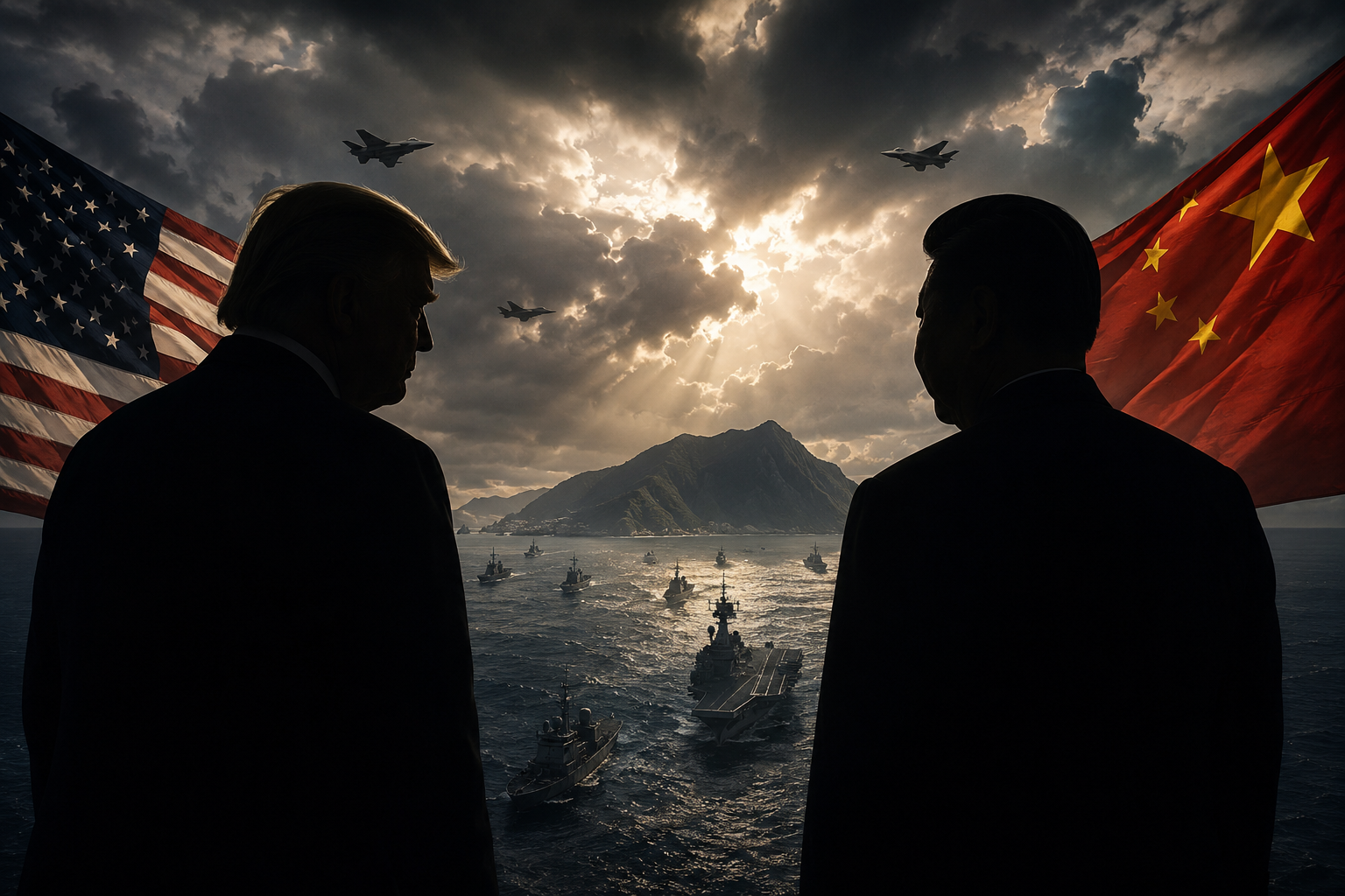 The Taiwan Danger Xi Just Put Directly In Front Of Trump
