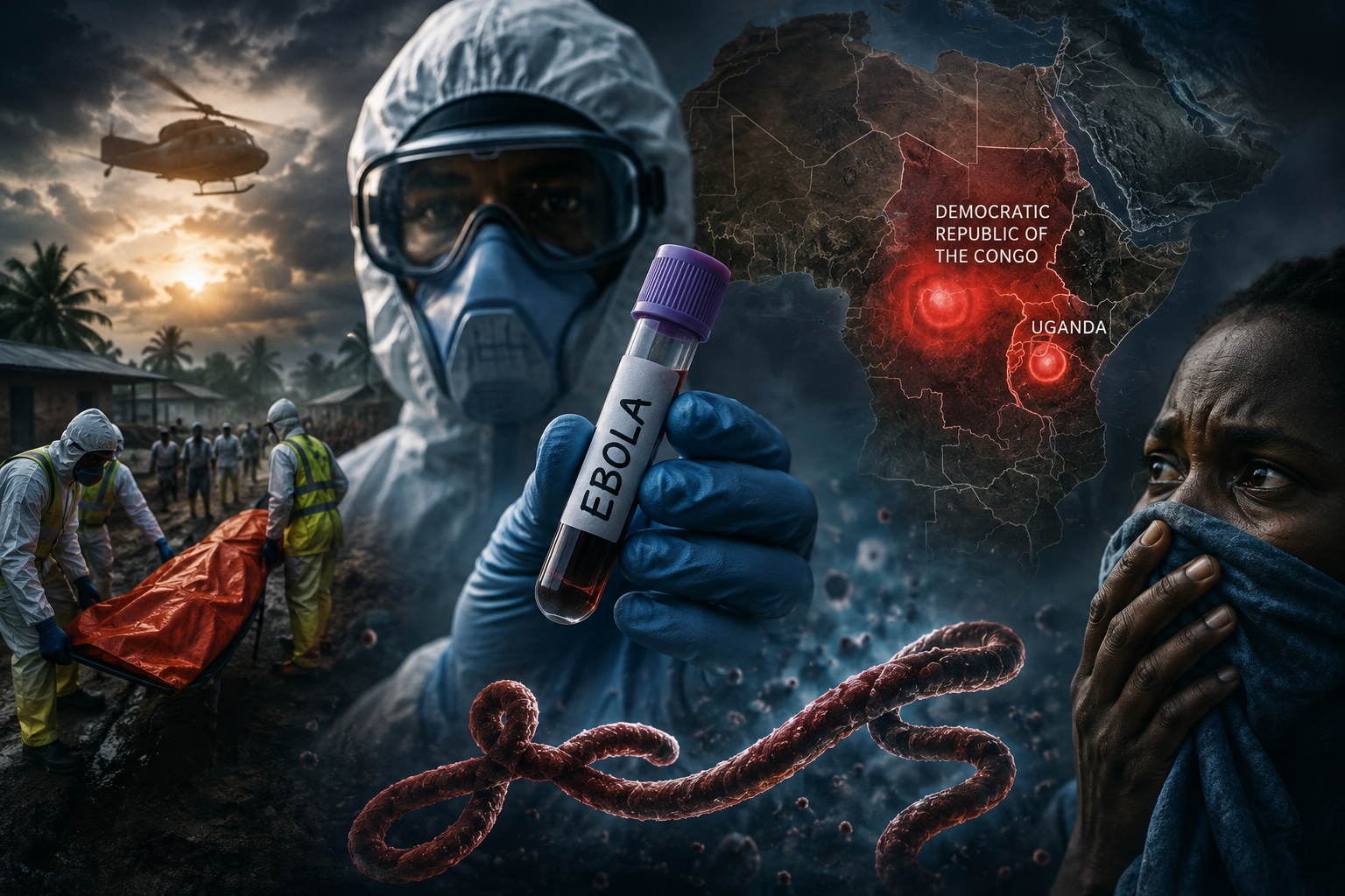 The Rare Ebola Outbreak With No Approved Vaccine Just Became A Global Emergency