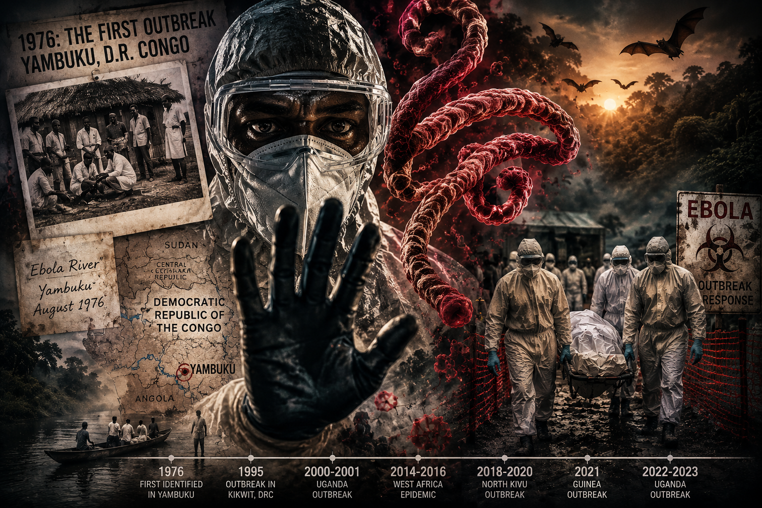 The Terrifying History Of Ebola Outbreaks And Why The Virus Still Haunts The World