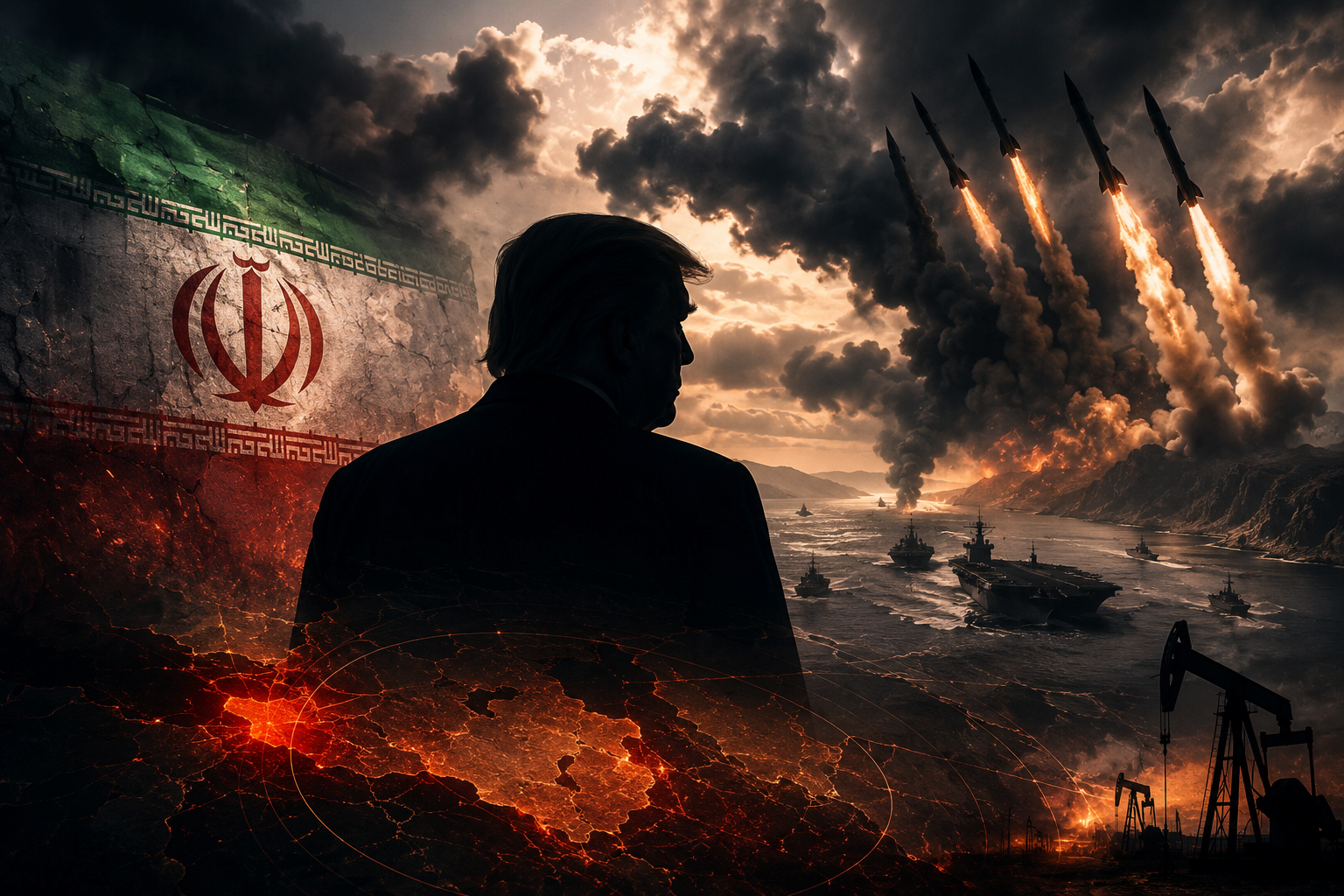 “The Clock Is Ticking”: Trump’s Stark Iran Message Is Suddenly Moving Oil, Markets And Military Calculations