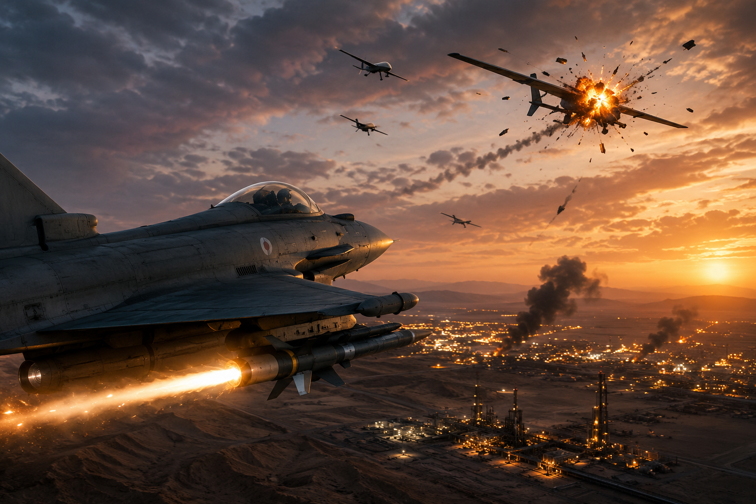 Britain Quietly Sent A New Drone-Killer Into The Middle East — And It Changes The Cost Of Modern War