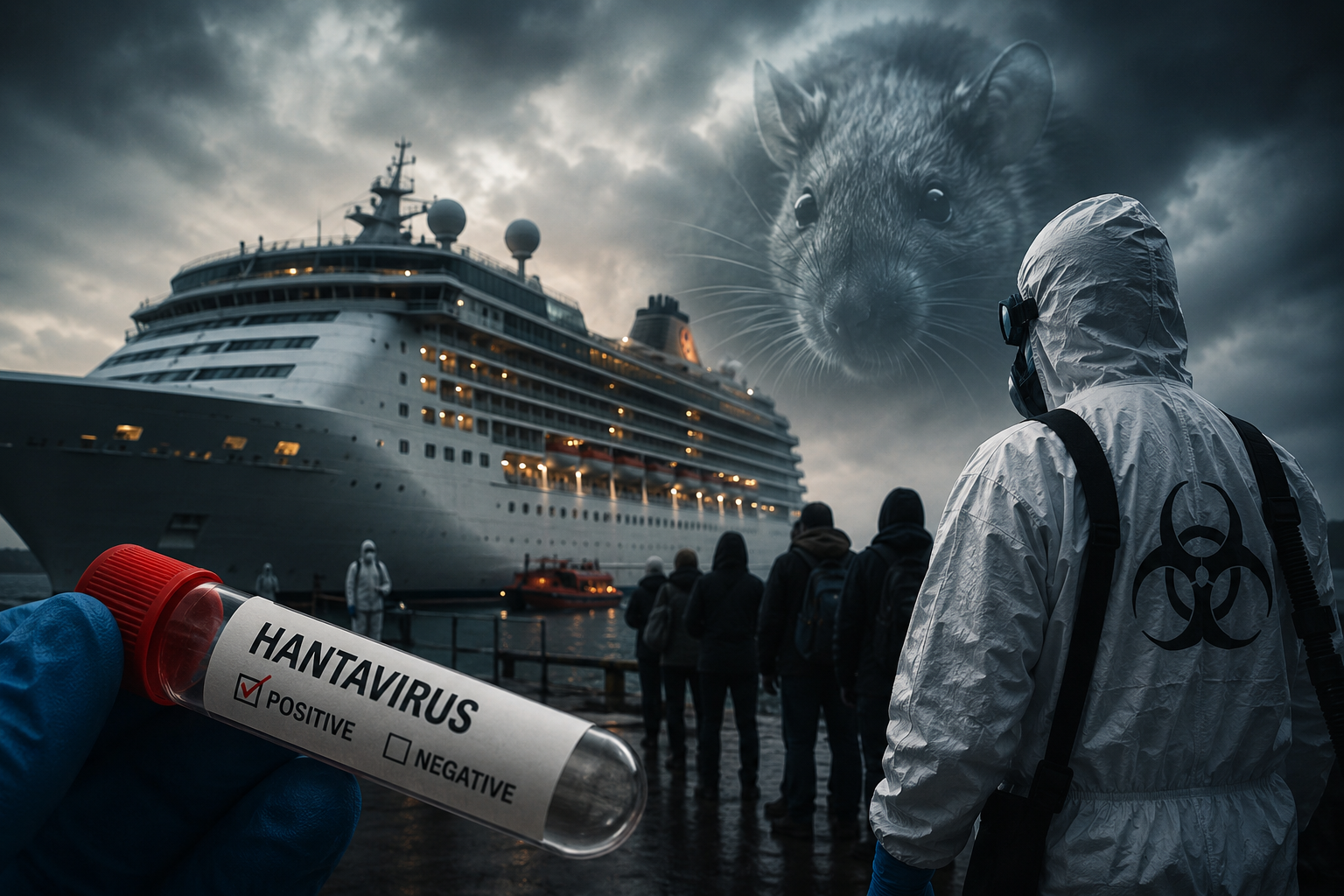 Hantavirus Cruise-Ship Fears Are Still Escalating — And The Most Unsettling Phase May Only Just Be Beginning