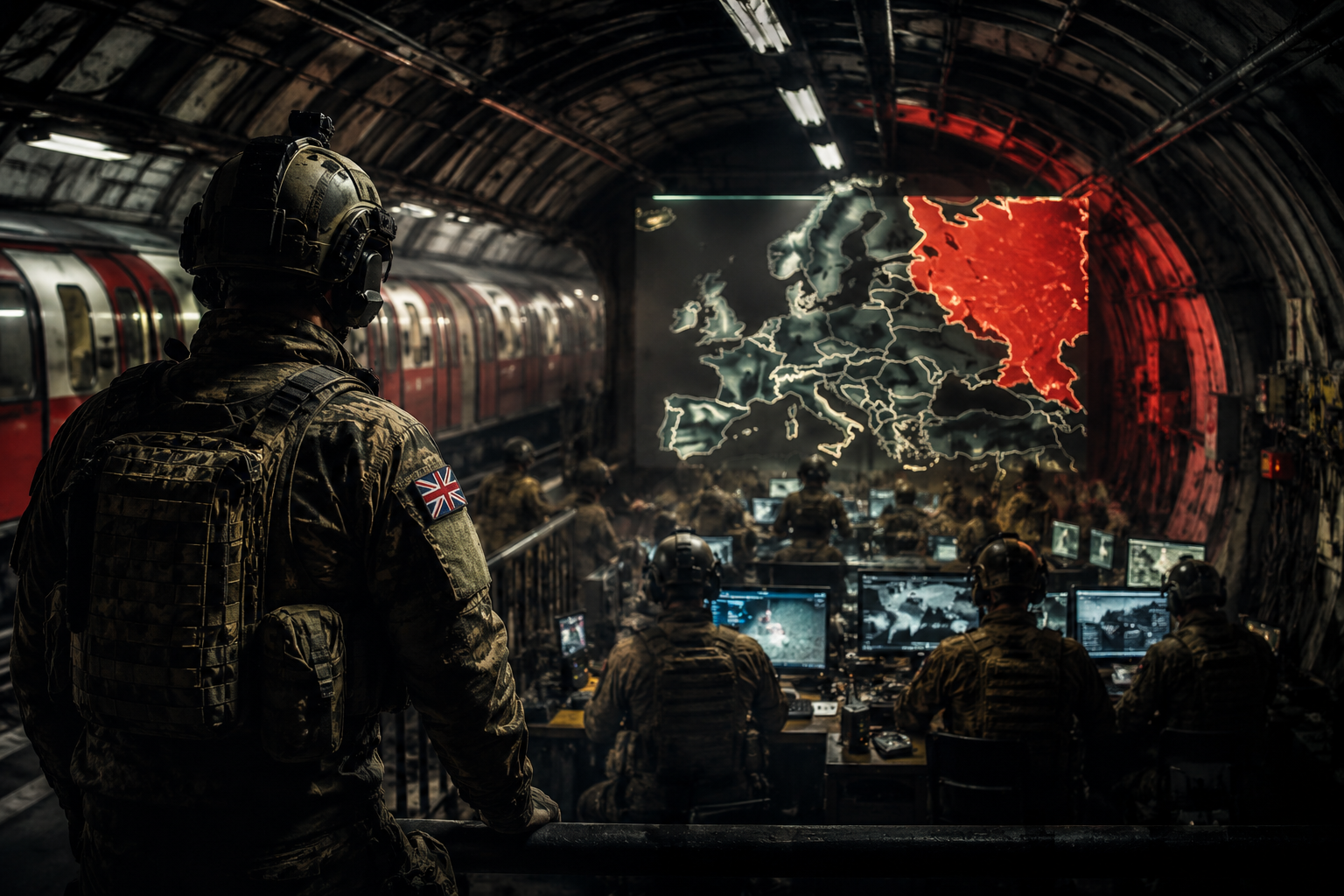 Britain Is Quietly Preparing For A Russia War Scenario Beneath The Streets Of London