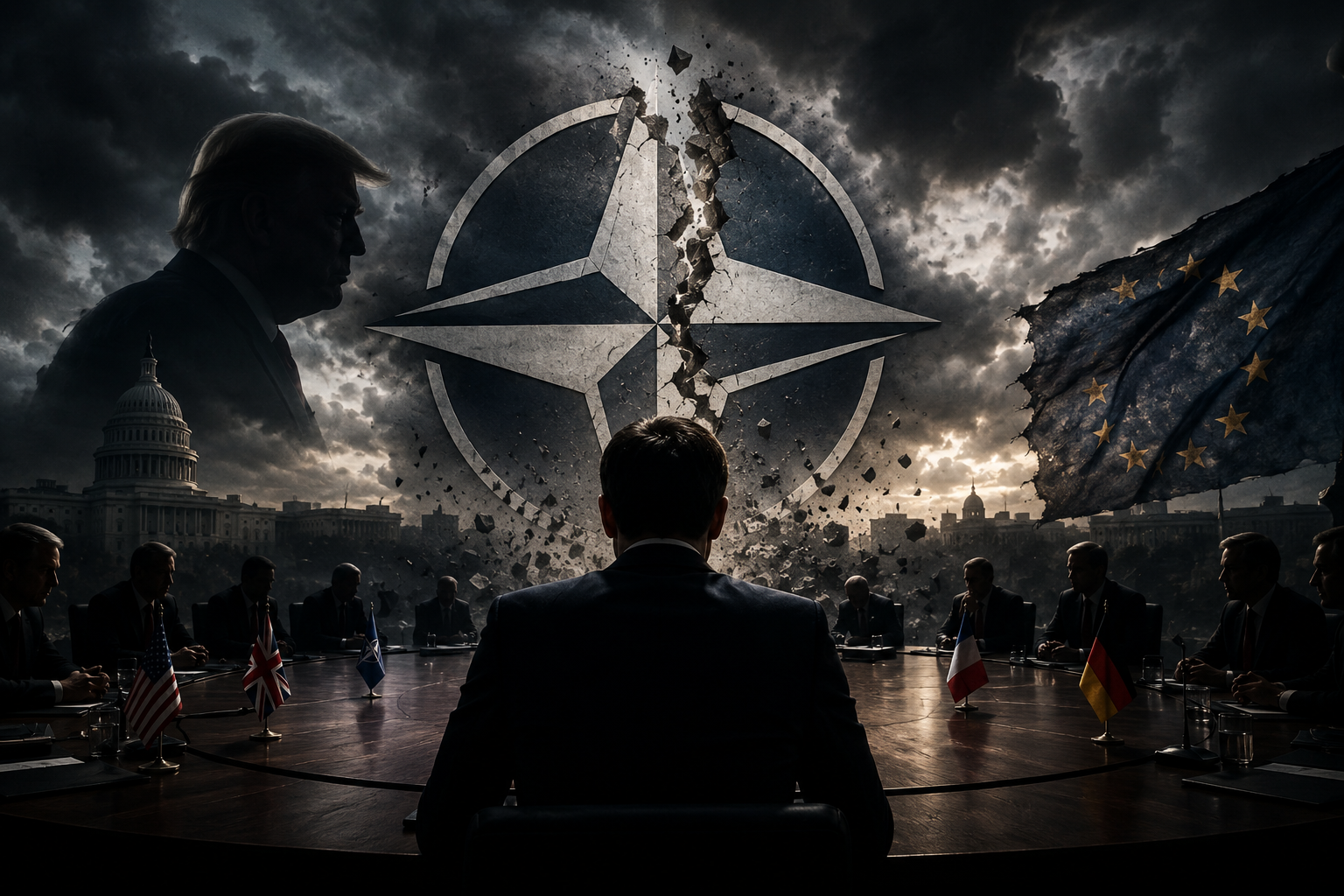 The NATO Alliance Suddenly Looks Far Less Stable Than Leaders Want To Admit