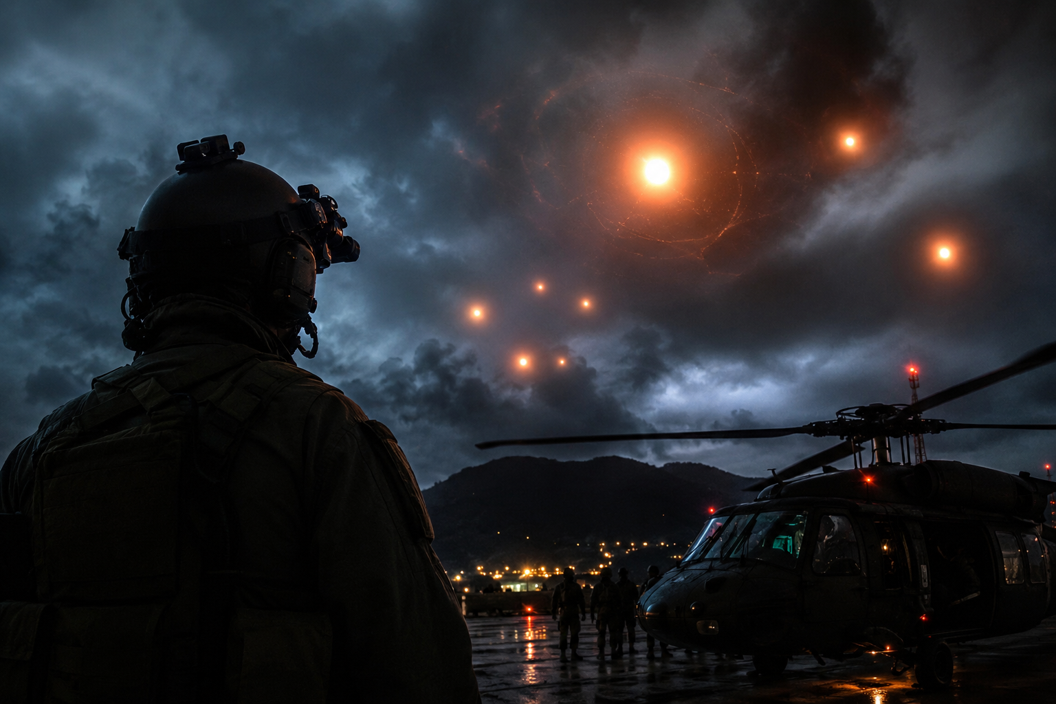 New UFO Files Reveal Chilling “Glowing Orb” Encounters That Left Military Crews Speechless