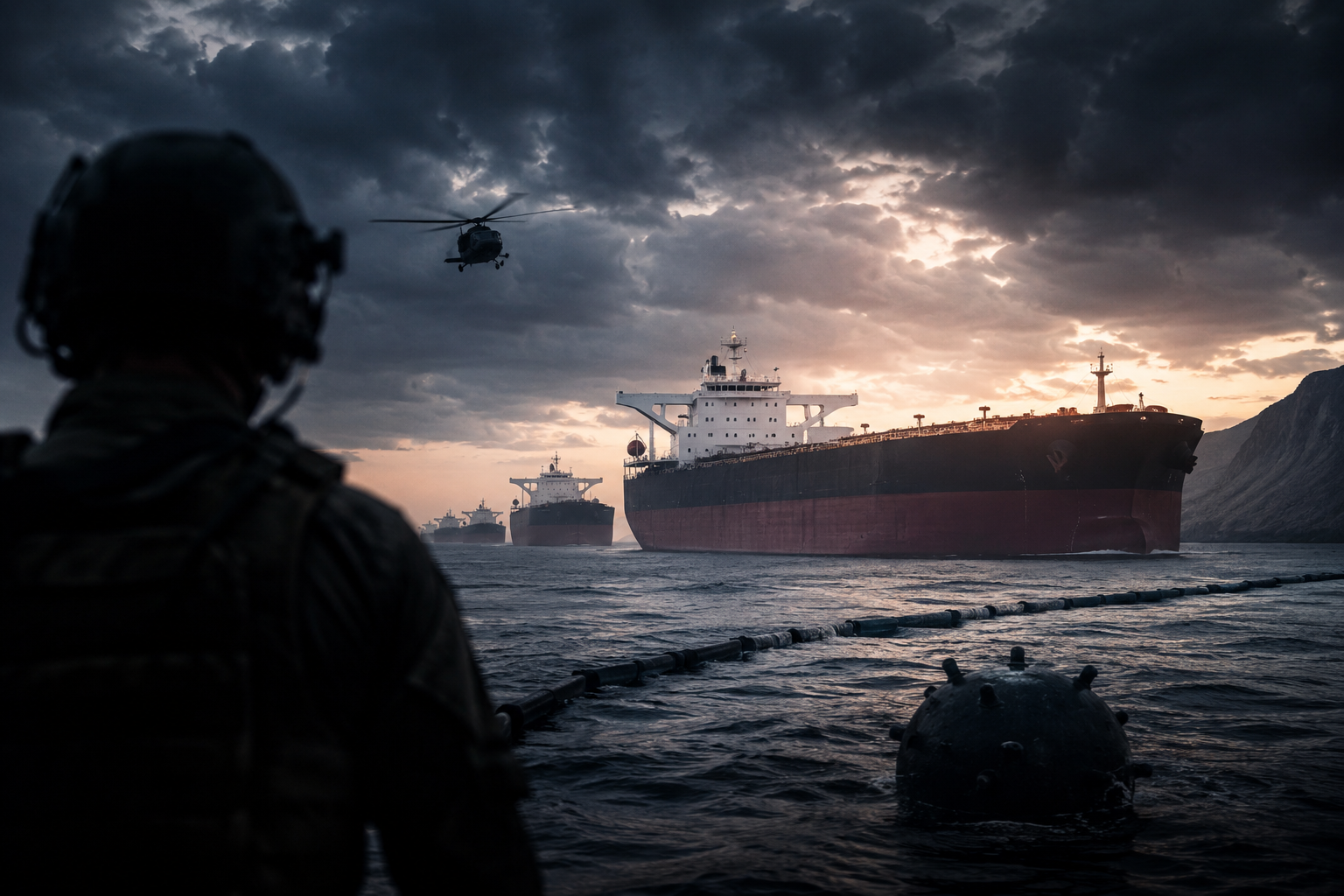 US Blockade Redirects 89 Ships As Hormuz Fear Deepens And Global Oil Panic Grows