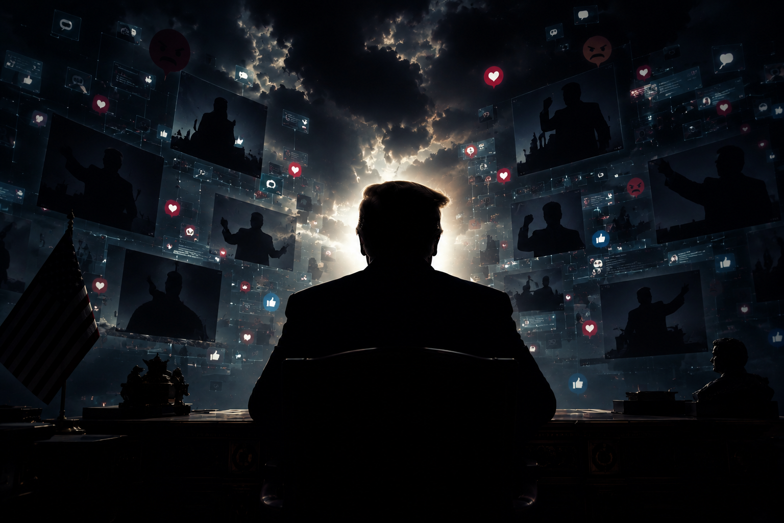 Why Trump’s AI Meme Strategy Terrifies His Critics And Energises His Base