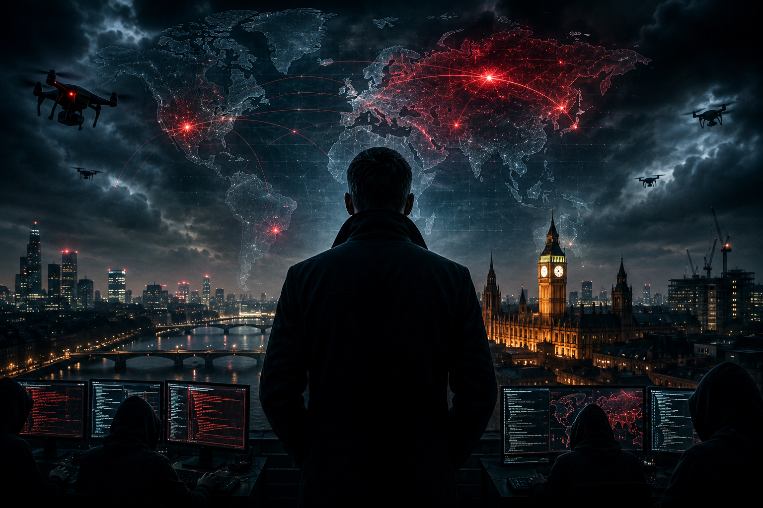 GCHQ Warns Britain Is Now Living “Between Peace And War”