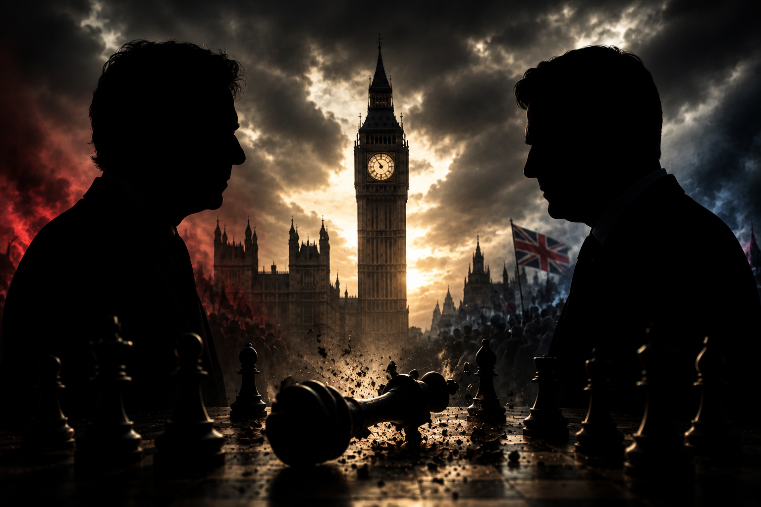Tony Blair Says Britain Is “Playing With Fire” Under Labour