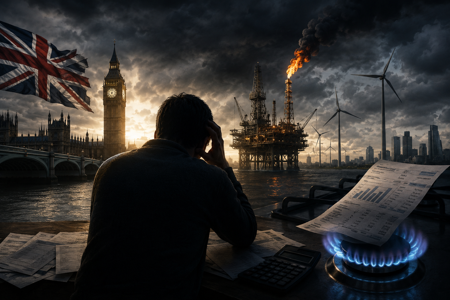 UK Energy Bills Are Surging Again — And Millions Think Britain Chose the Wrong Energy Strategy