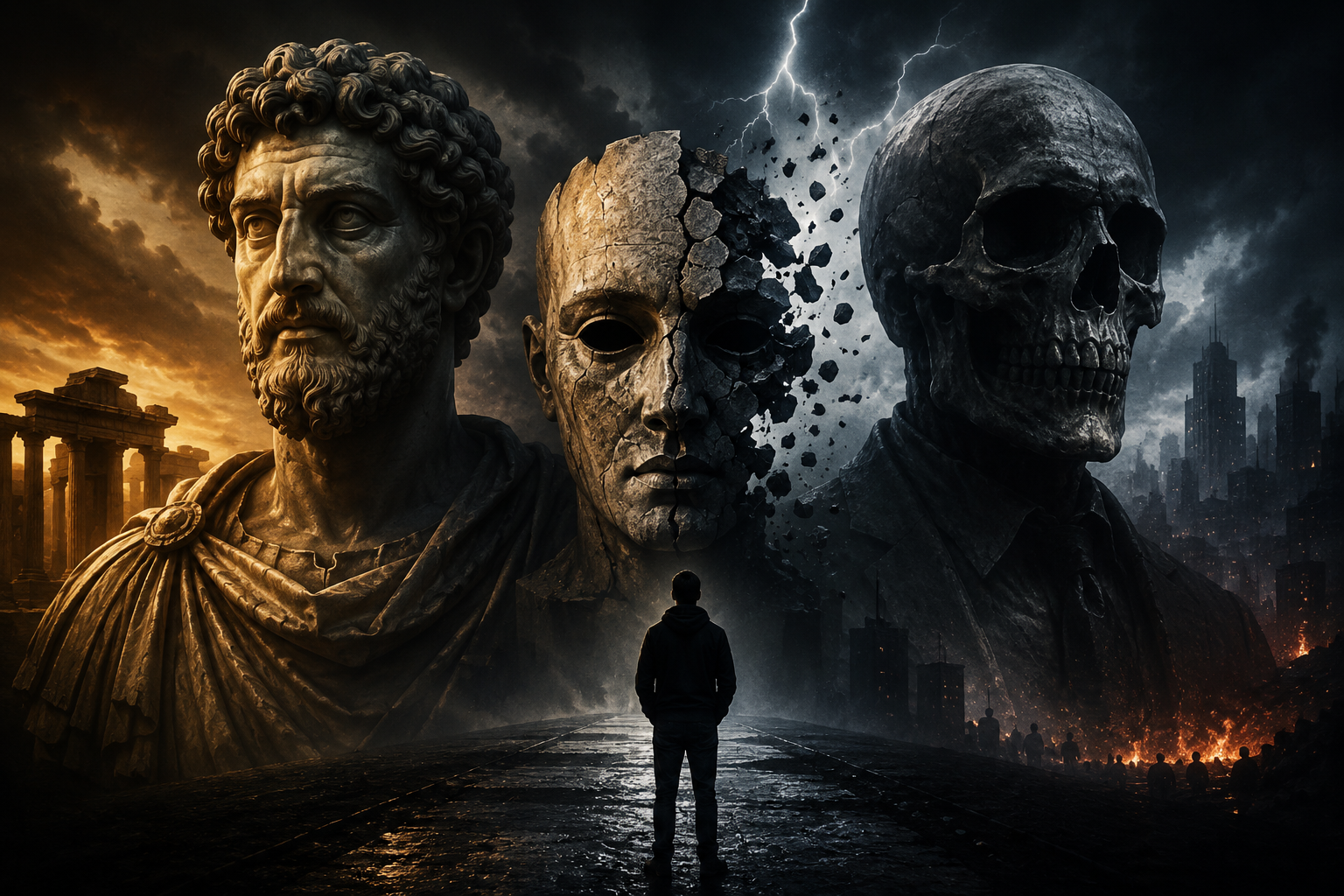 Meditations, Beyond Good And Evil And The Denial Of Death: The 3 Books That Expose What Humans Really Are