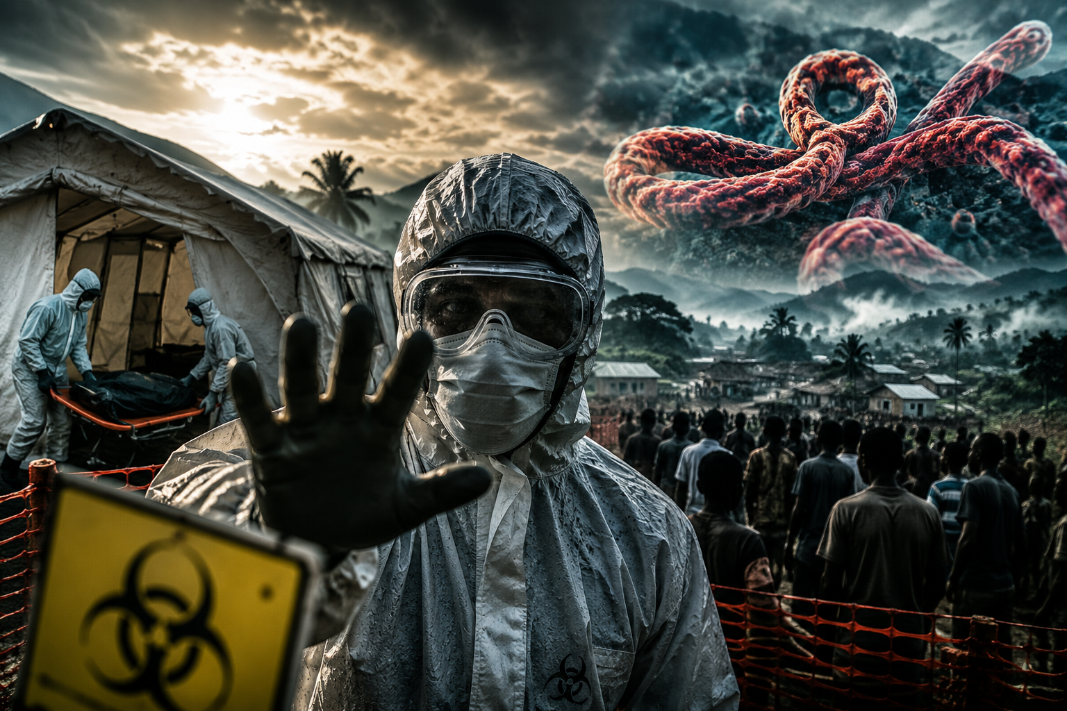 The Ebola Outbreak That Terrifies Scientists Most Is Now Escalating Fast