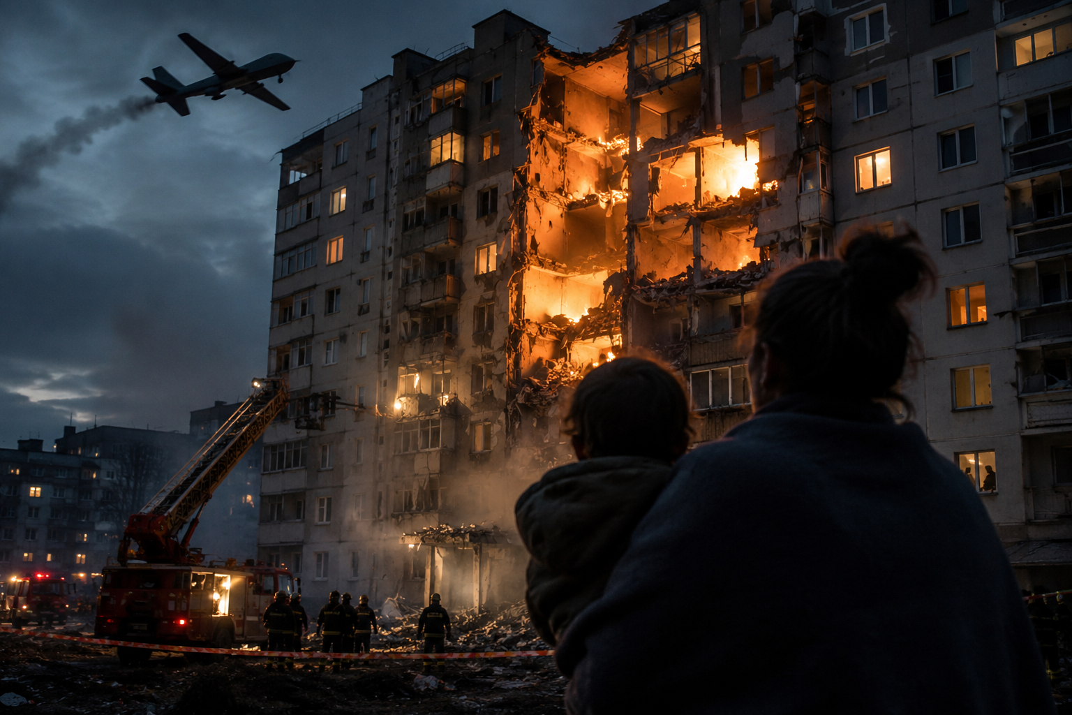 The Ukraine War Just Hit NATO’s Front Door: Russian Drone Strike Injures Civilians Inside Romania