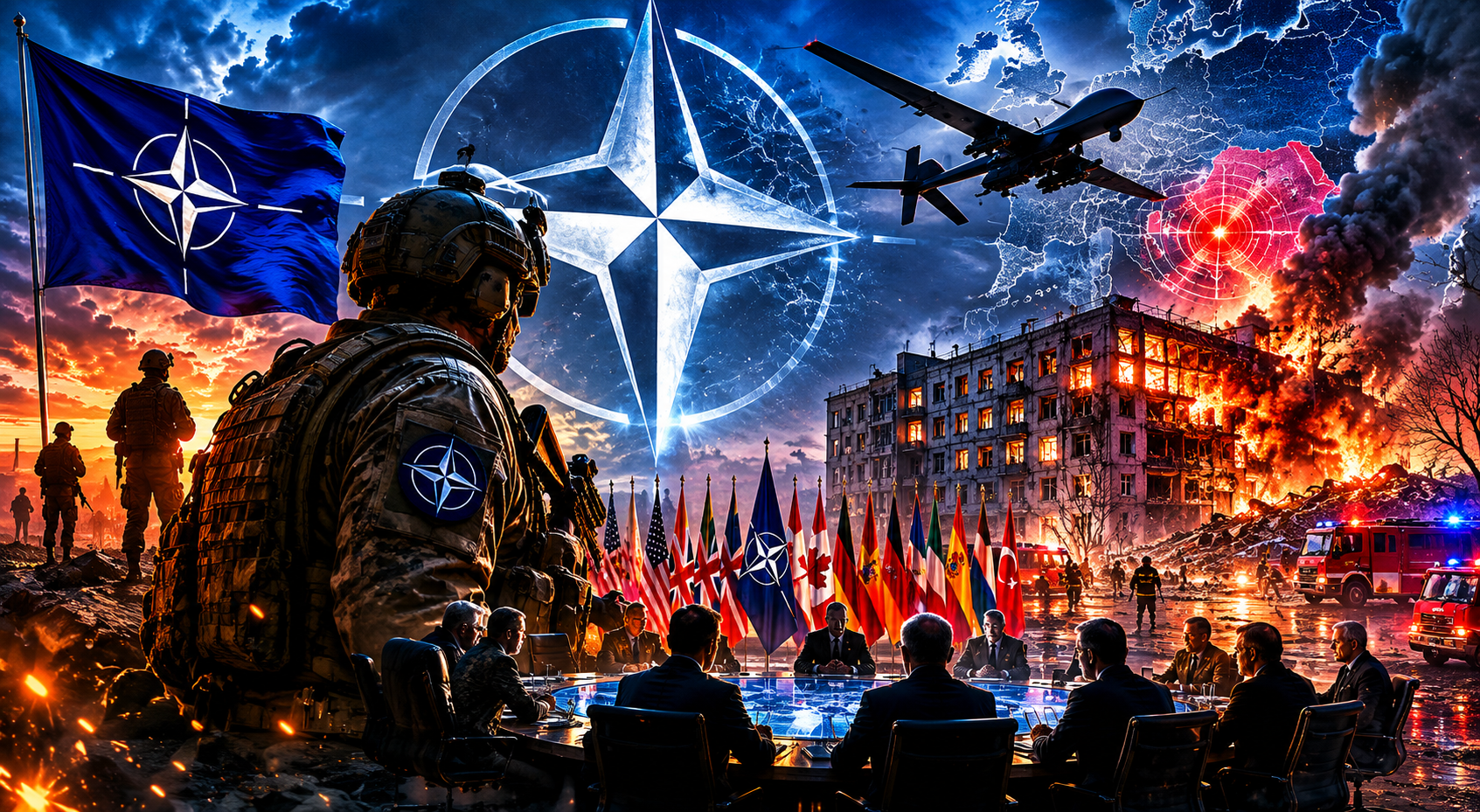 The Line Russia May Have Just Crossed: NATO Issues Stark “Every Inch” Defence Pledge