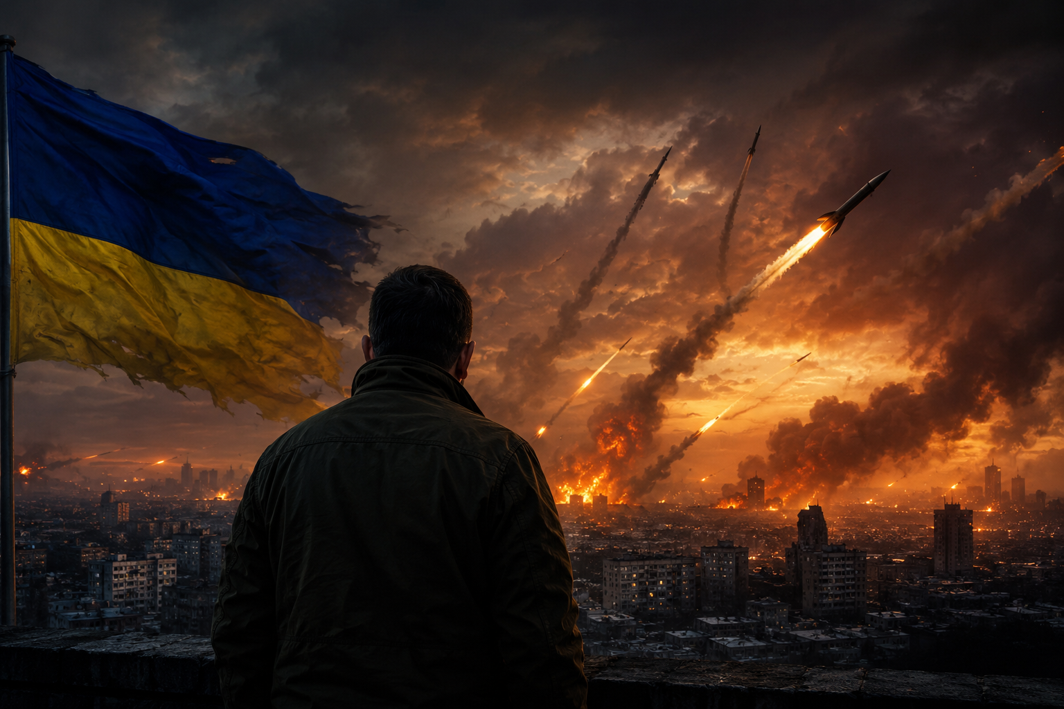 Zelensky’s Warning Changes Everything: Ukraine Fears Russia Is Preparing A Massive New Strike As Europe Edges Closer To The Front Line