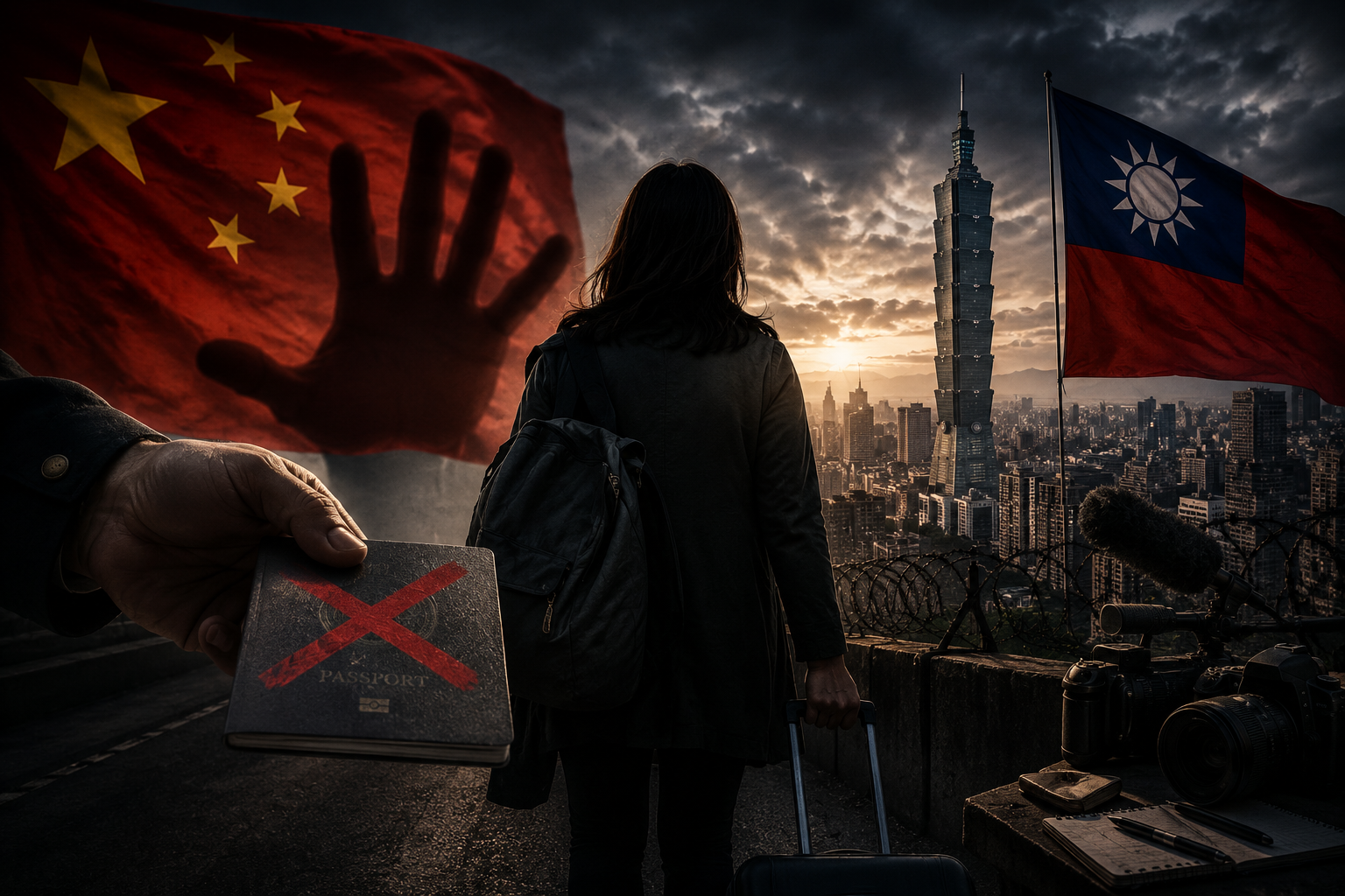 The Reporter China Expelled May Reveal How High The Taiwan Stakes Have Become