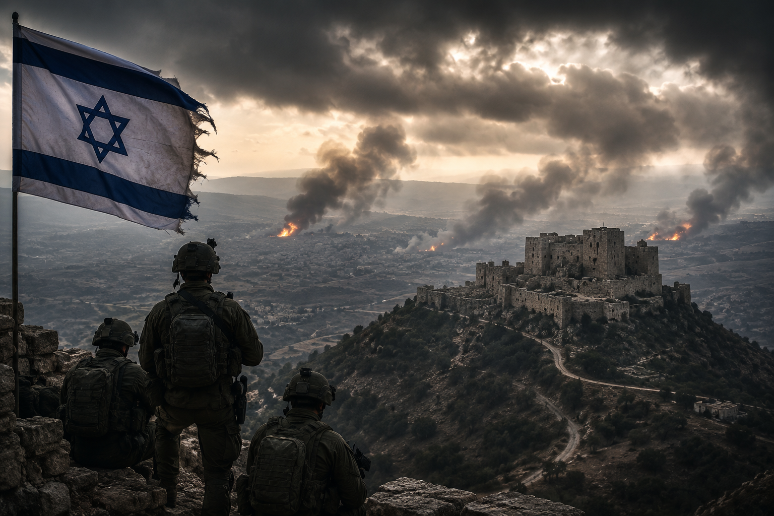 Netanyahu Orders Deeper Lebanon Offensive As Middle East Tensions Threaten To Spiral Again