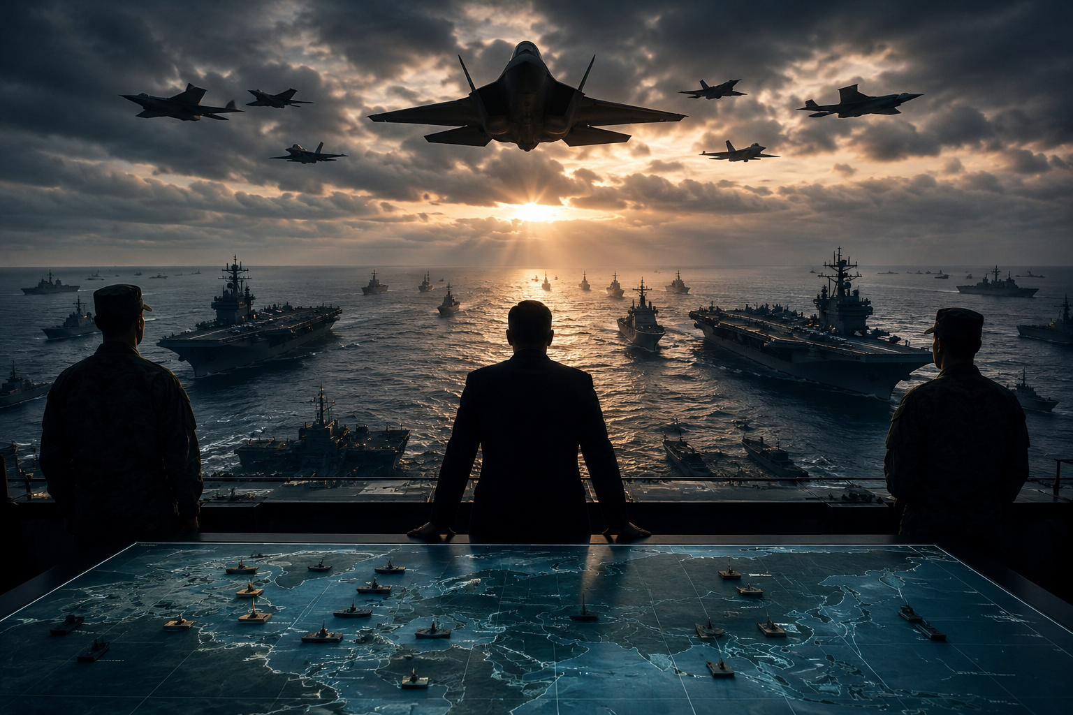 The Indo-Pacific Arms Race Is No Longer A Warning — It Is Already Underway