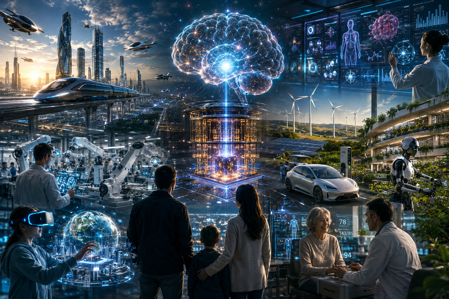 What Happens When Quantum Computing And AI Finally Collide?