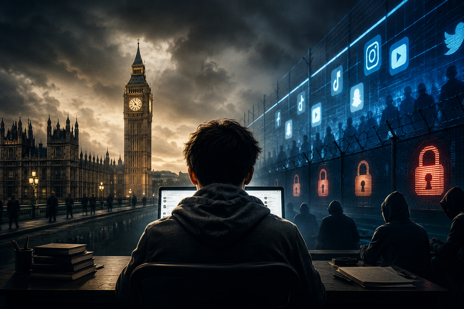 The UK’s Teen Social Media Ban Could Create The Exact Problem It Claims To Solve
