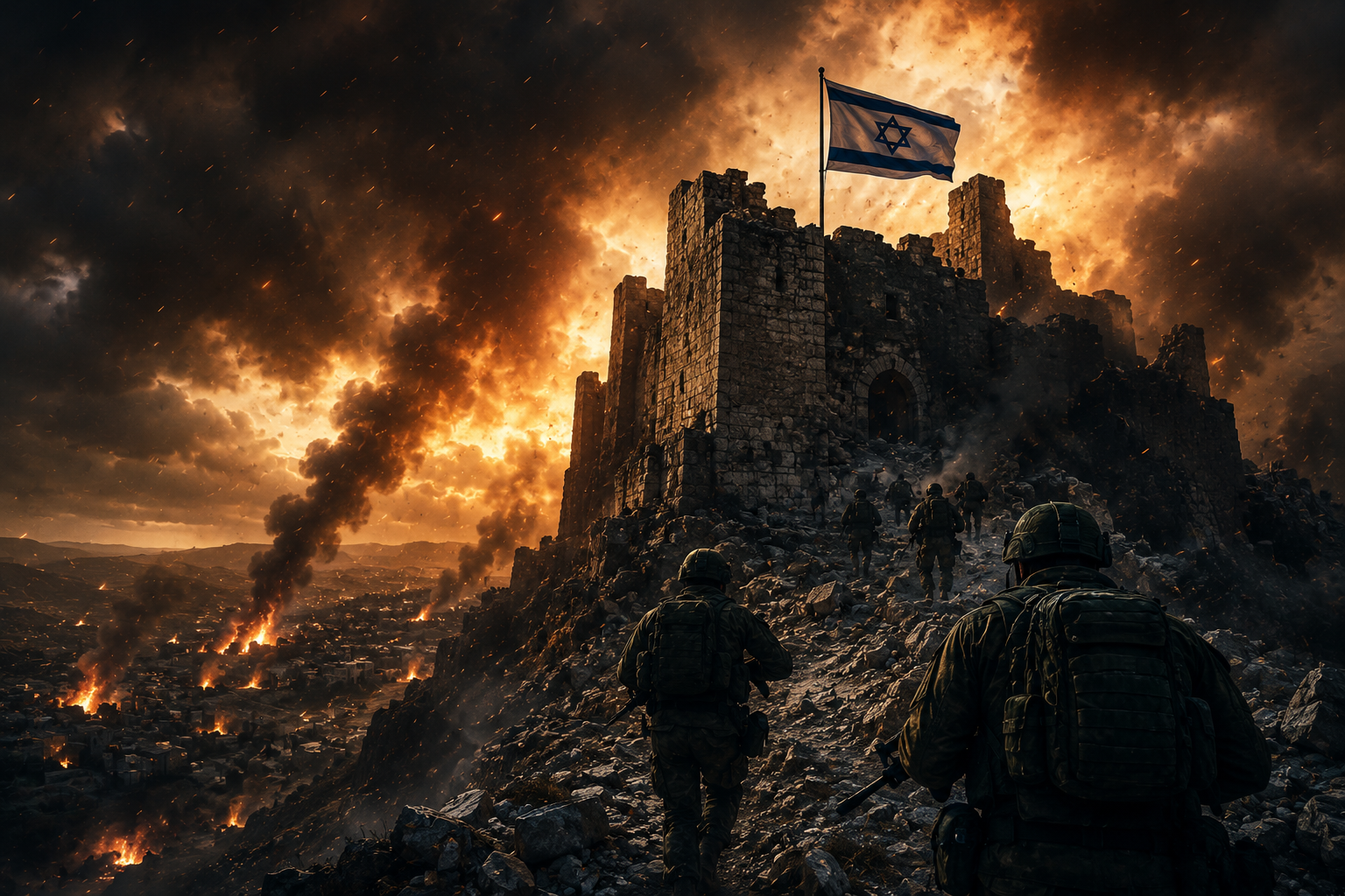 Israel’s Deepest Lebanon Incursion In 26 Years Signals A Dangerous New Phase In The Middle East