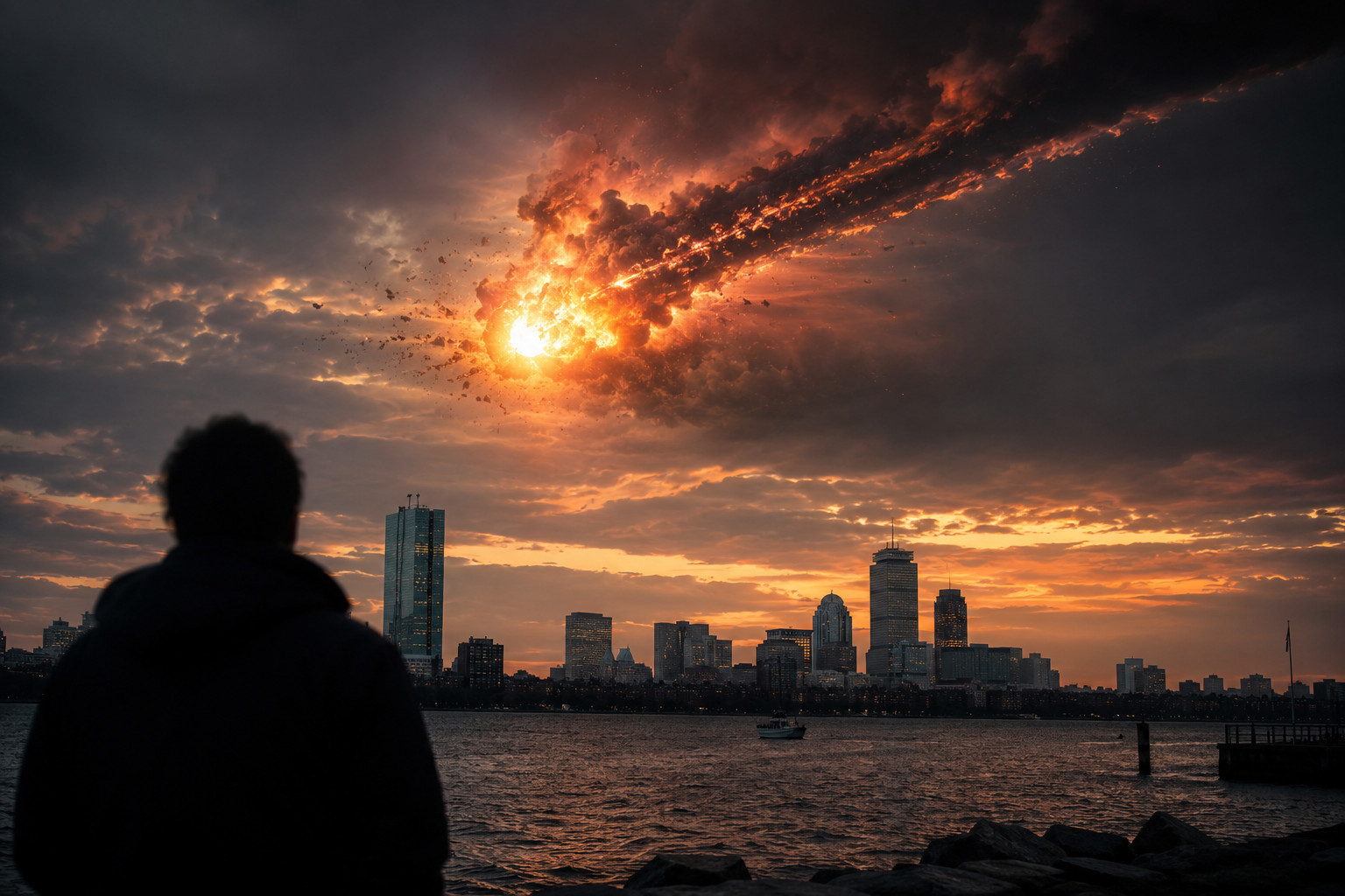 A Meteor Just Exploded Over Massachusetts With 300 Tons Of TNT Force — And The Real Warning Is Bigger Than The Boom