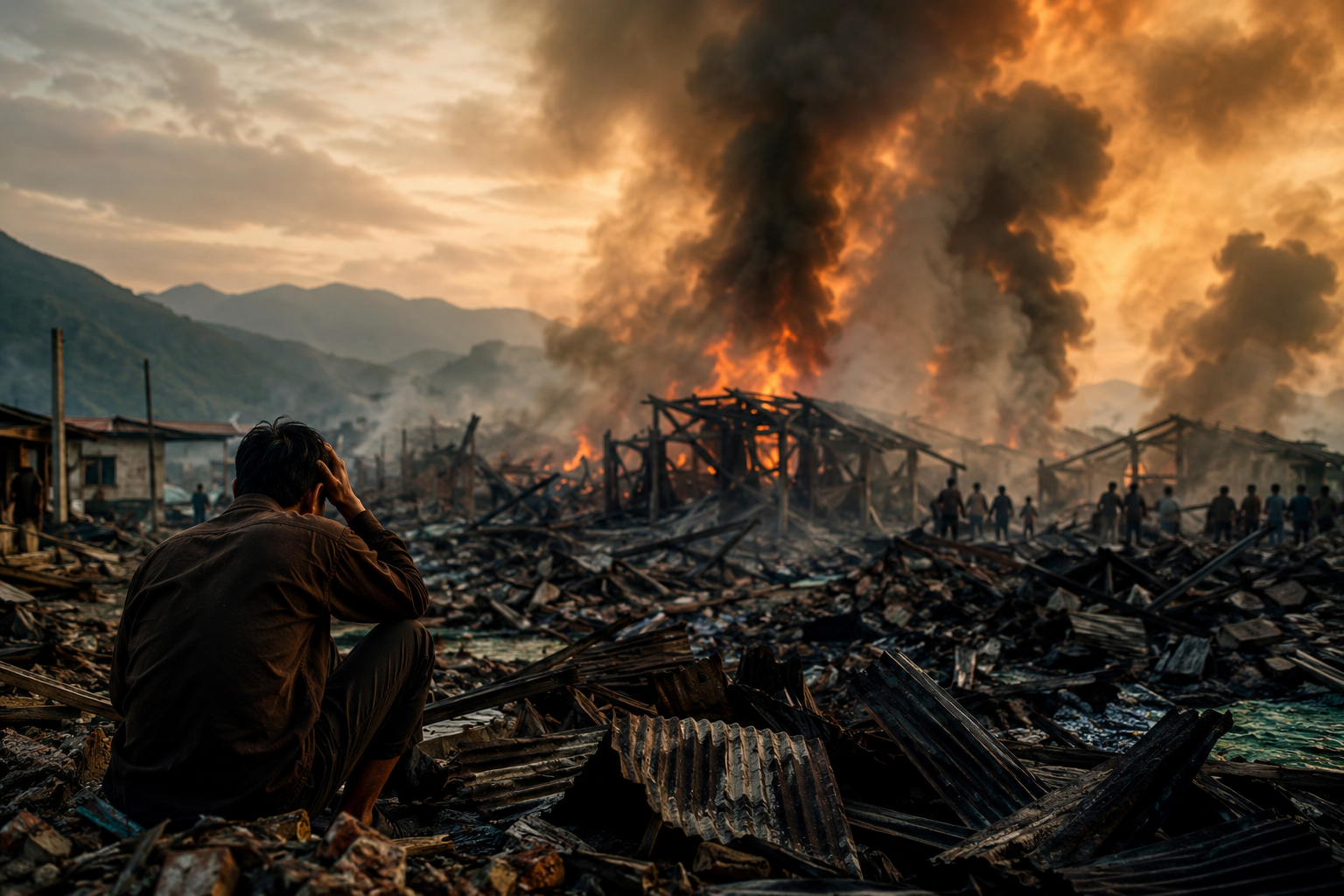 55 Dead In Myanmar Village Blast As One Explosion Exposes The Brutal Fragility Of A Country Already At War