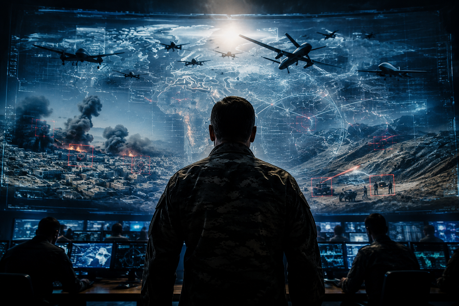The Pentagon’s AI Battlefield Gamble: Could the Next Great Military Revolution Remove Humans From the Kill Chain?