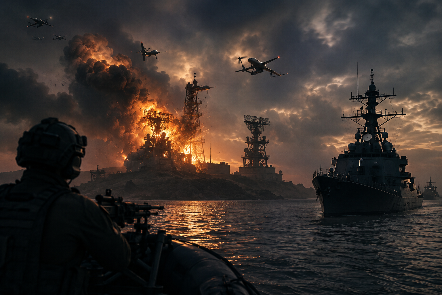 US Strikes Iranian Radar Sites After Strait Of Hormuz Drone Threat — Why The World’s Most Important Shipping Chokepoint Just Became Even More Dangerous