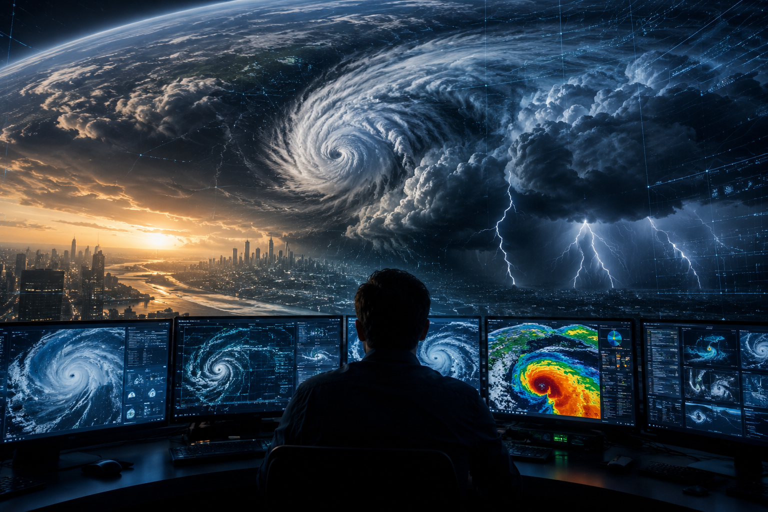 The Supercomputer Era Is Being Challenged As AI Learns To Predict The Weather Faster Than Ever