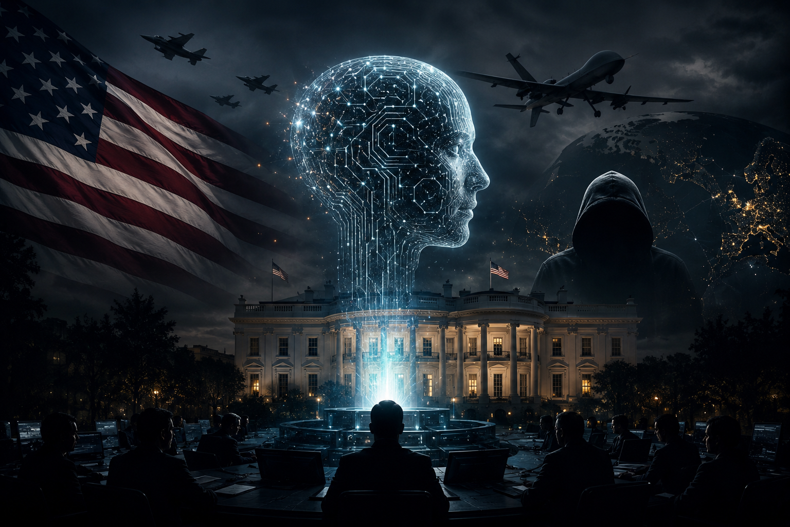 Why Washington Is Suddenly Treating AI Like Nuclear Technology