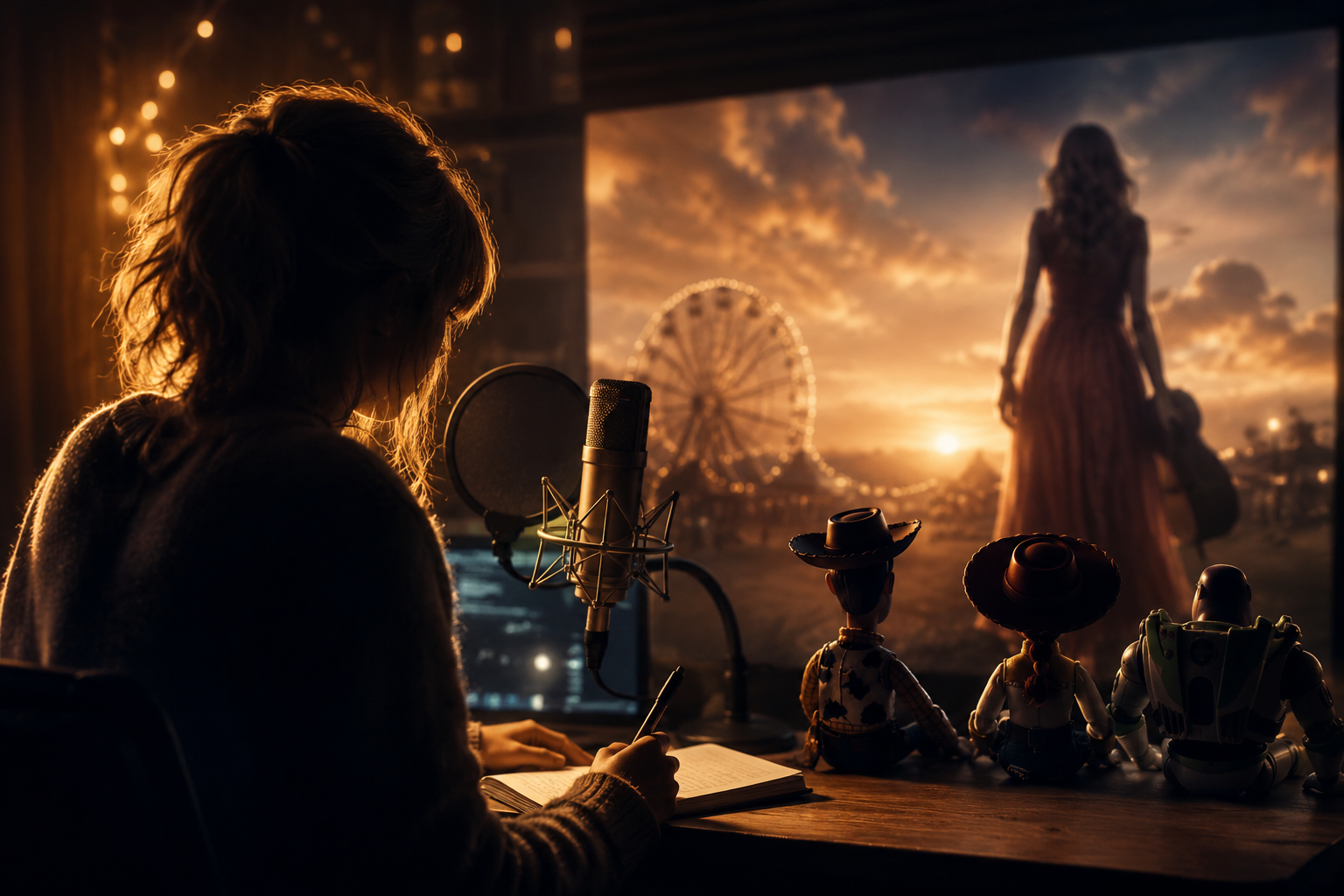 Taylor Swift Just Entered The Toy Story Universe — And It's Spectacular 