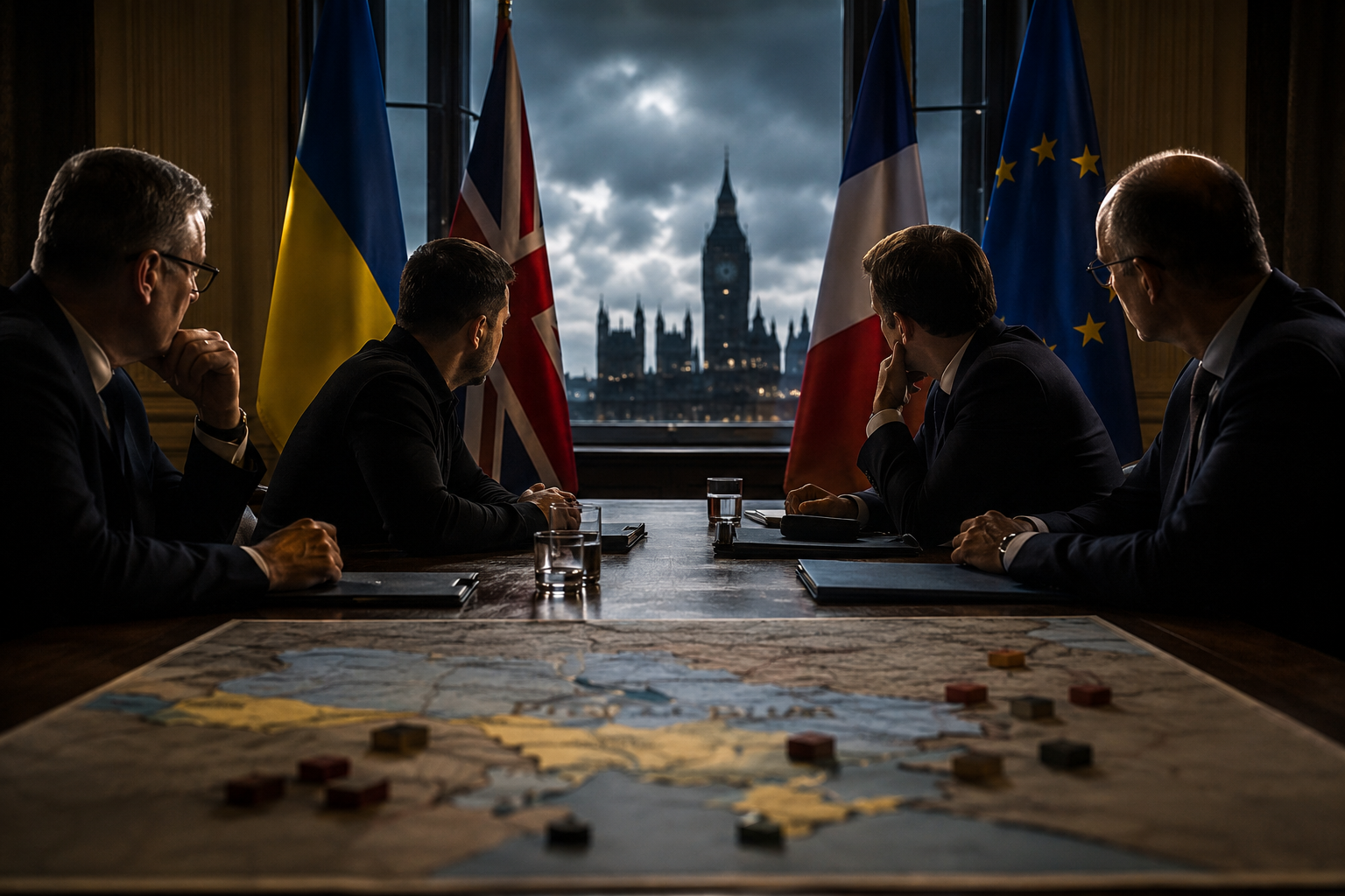 The London Summit That Could Shape Ukraine’s Next Phase — And Europe’s Future