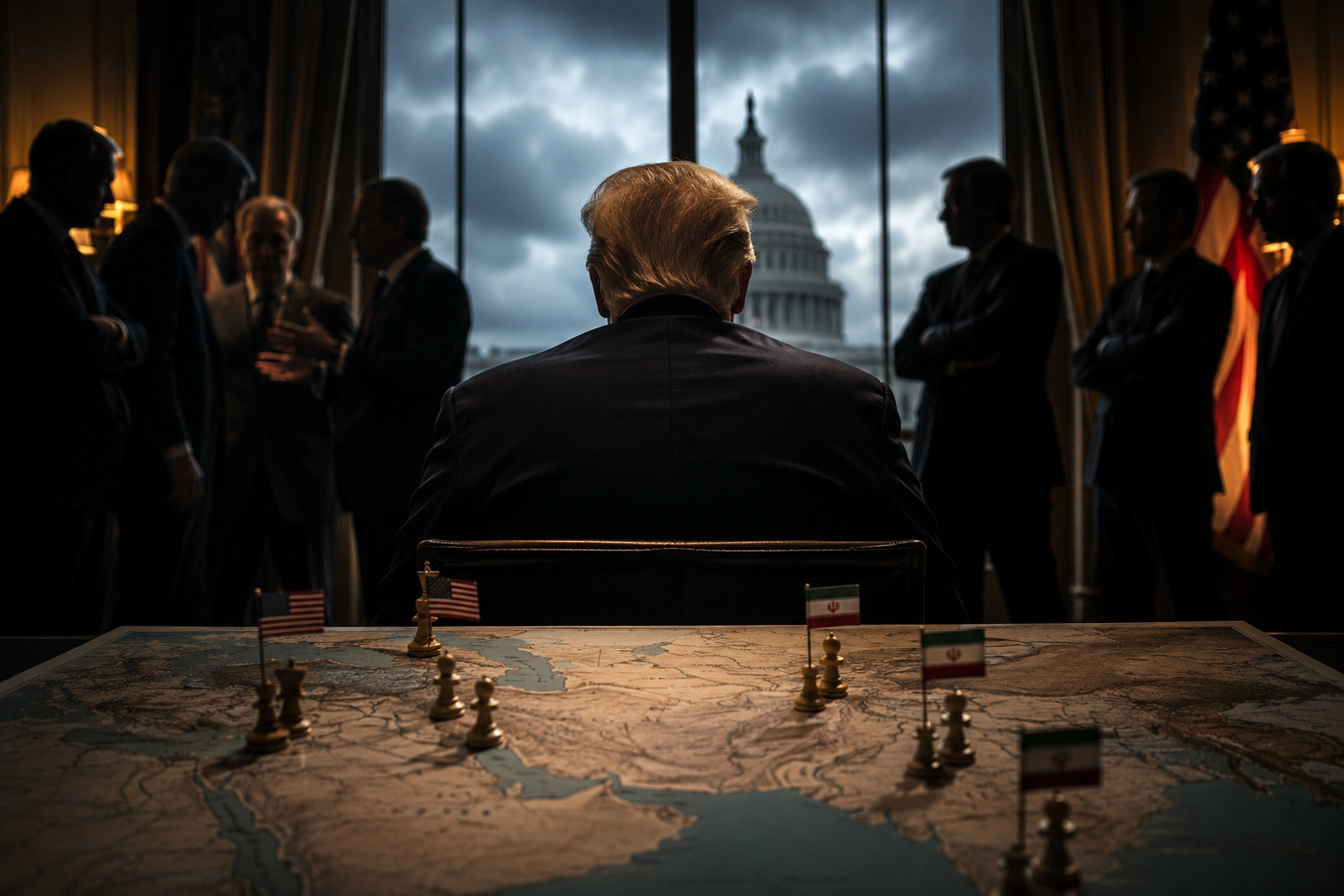 Trump’s Real Threat Isn’t Democrats Anymore — It’s a Republican Revolt Over Iran