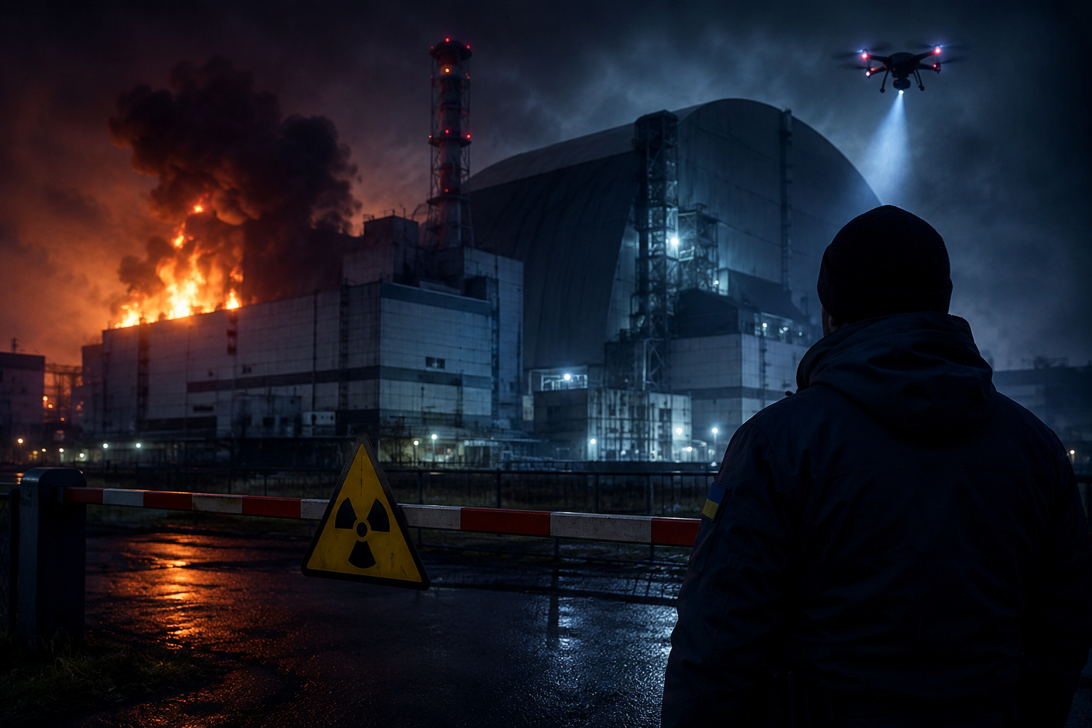 A Drone, A Nuclear Site, And A Growing Global Risk: Why The Chornobyl Strike Matters Far Beyond Ukraine