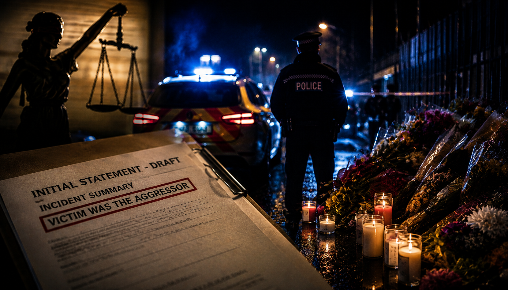Hampshire Police Wanted To Portray Henry Nowak As The Aggressor