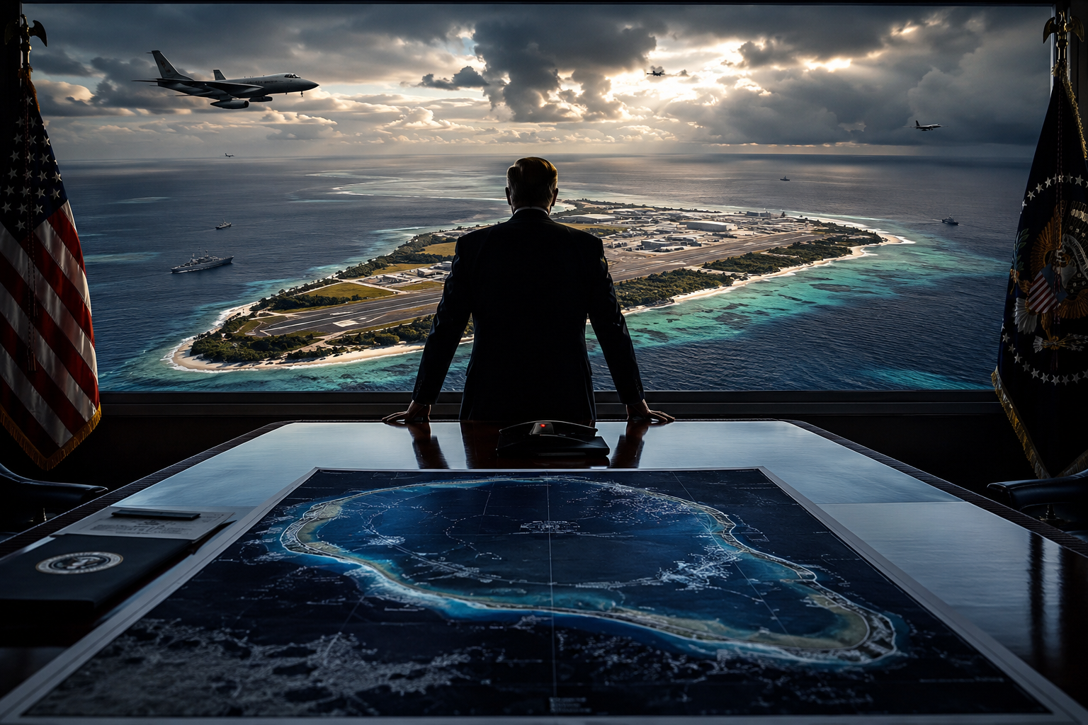 The UK Island Deal That Could Rewrite Power In The Indian Ocean