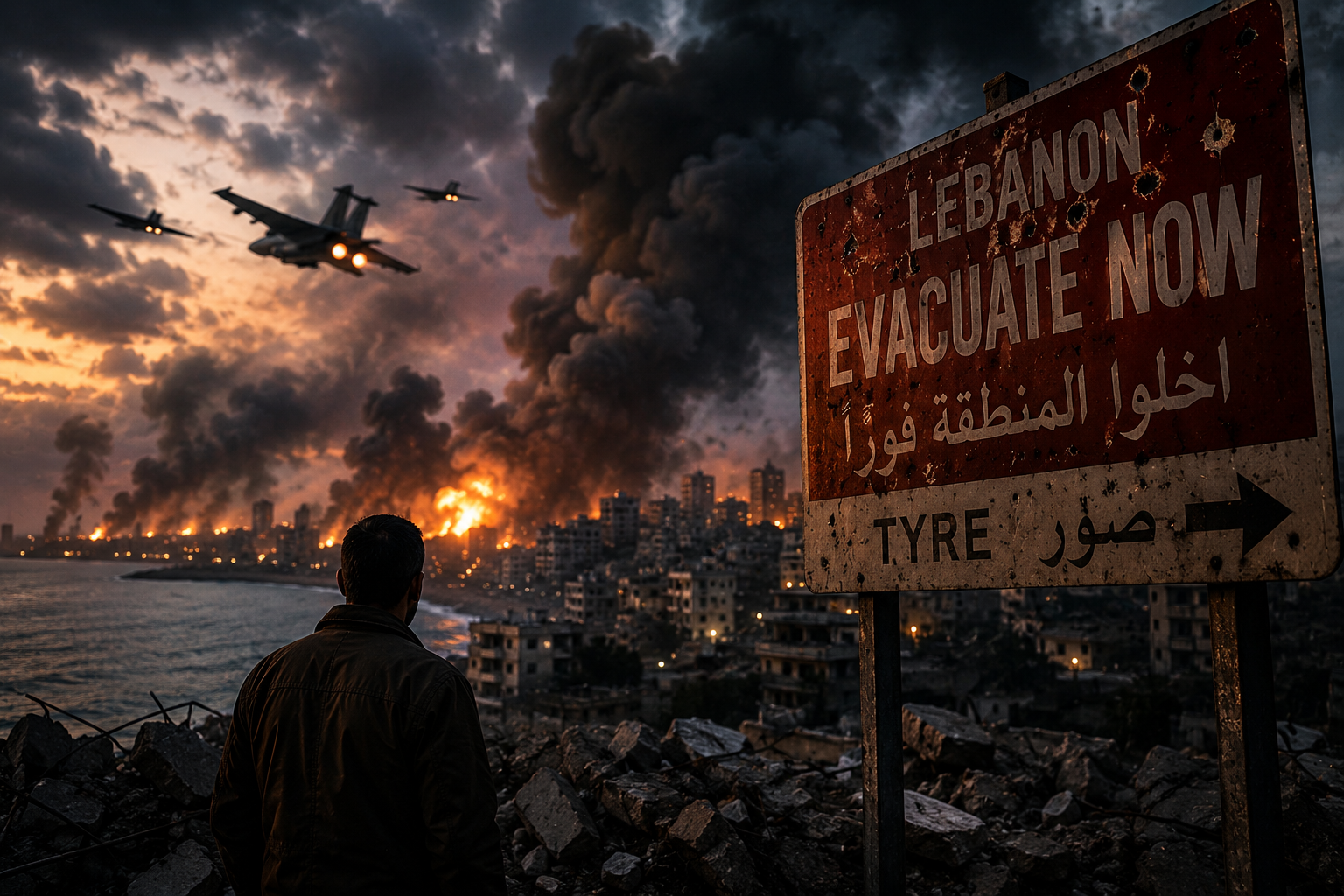 Evacuate Now: Why Israel’s Latest Lebanon Warning Has Triggered Fears Of A Much Wider Regional Escalation