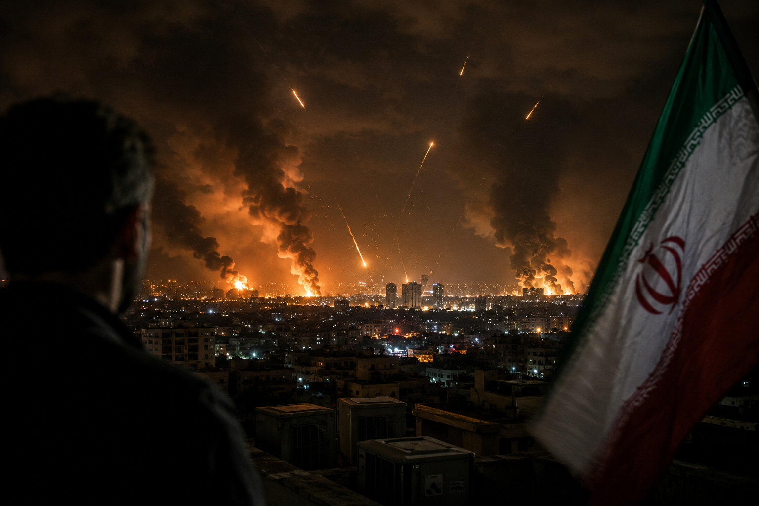 Israel Strikes Iran As Middle East Crisis Enters A Dangerous New Phase