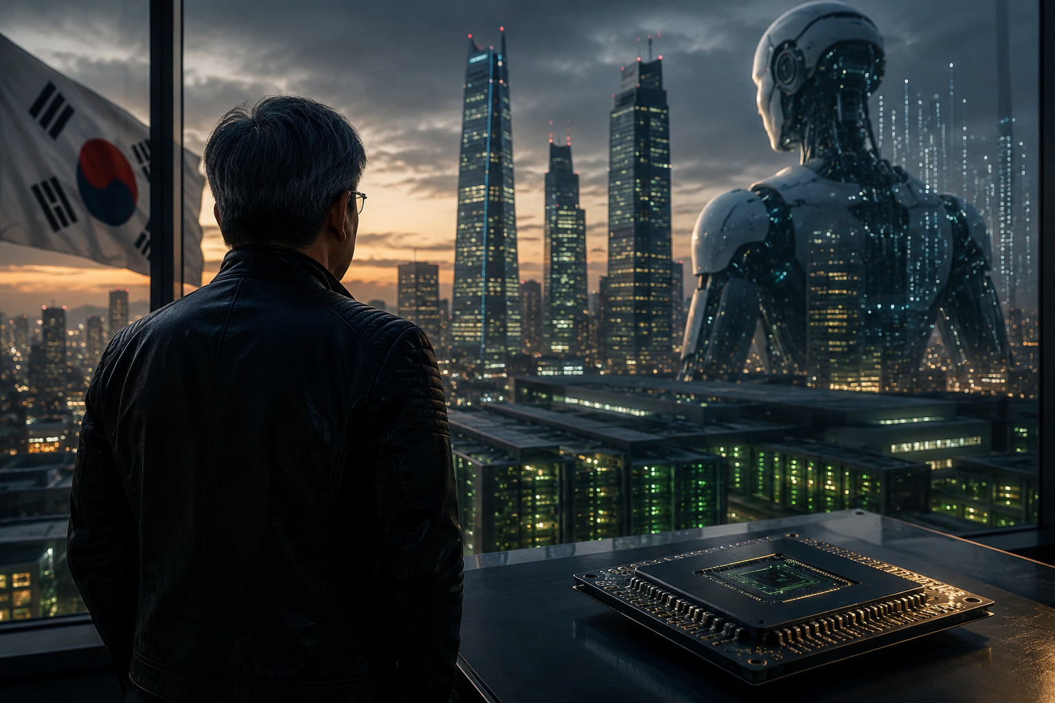 Nvidia Is Building Something Much Bigger Than AI Chips