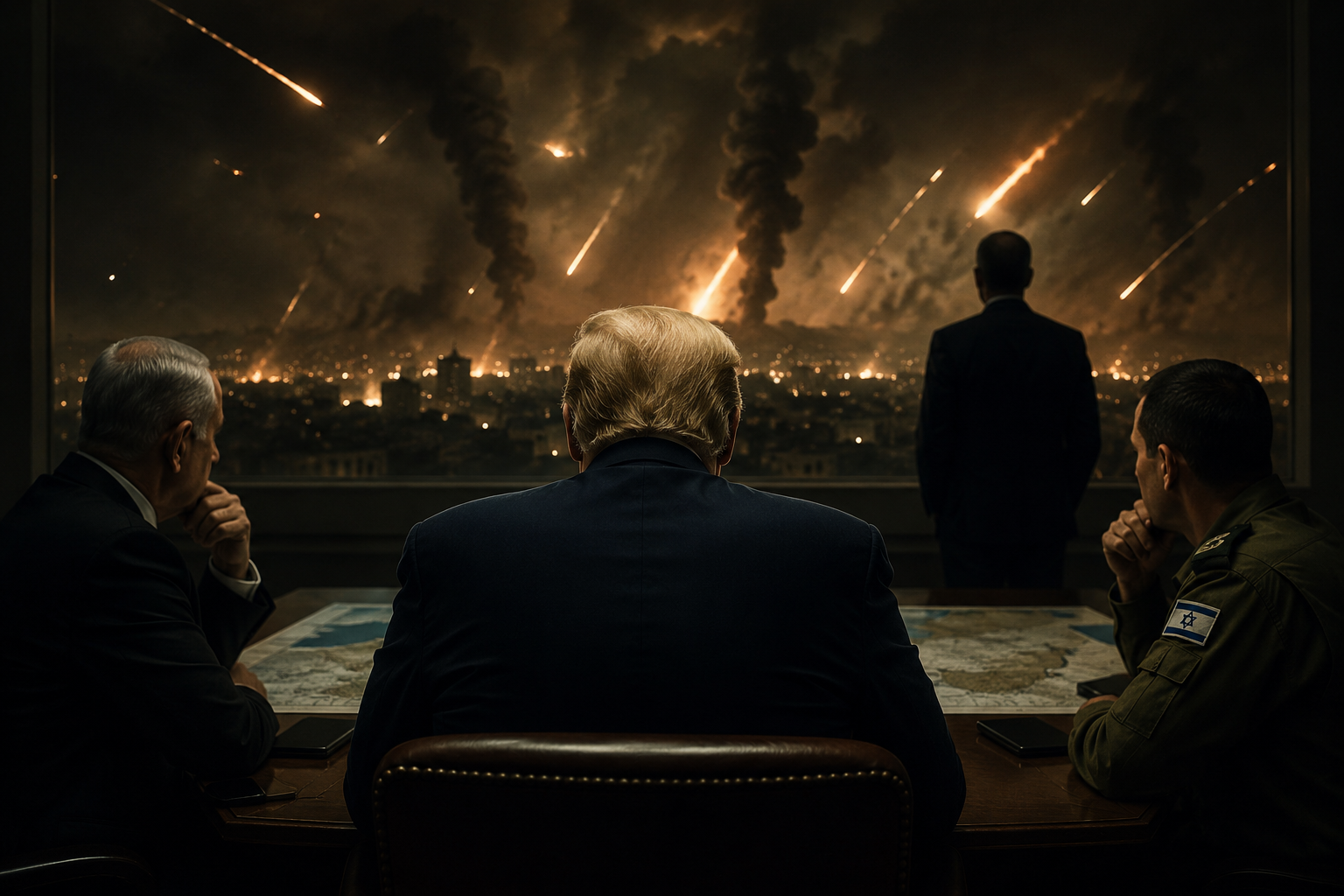 Trump’s Warning To Israel Reveals A Bigger Power Struggle Behind The Iran Crisis