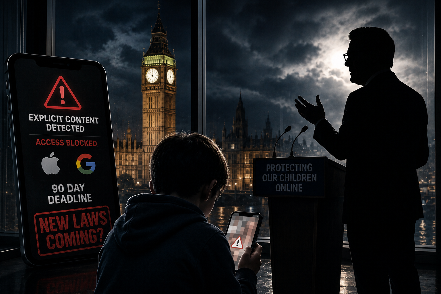 The Three-Month Ultimatum: Why Starmer’s Phone Safety Crackdown Could Trigger A Fight With Silicon Valley