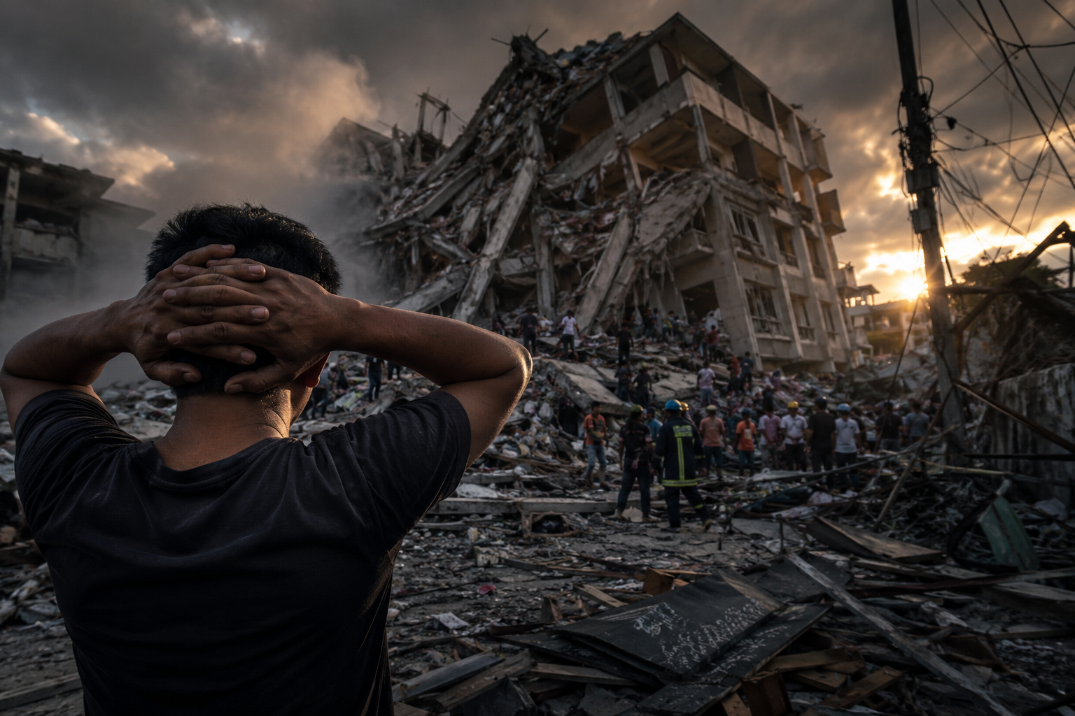 The Philippines Just Suffered A Catastrophic Earthquake — And The Death Toll May Still Rise