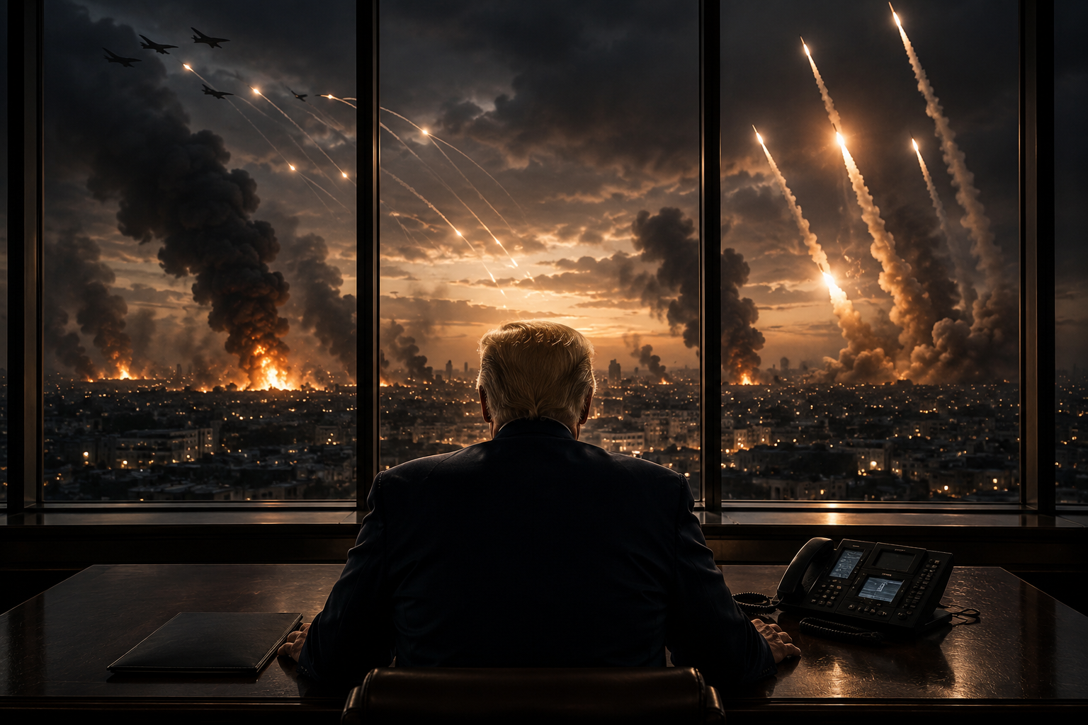 Trump Orders Iran And Israel To Stop Shooting. Will Anyone Listen?