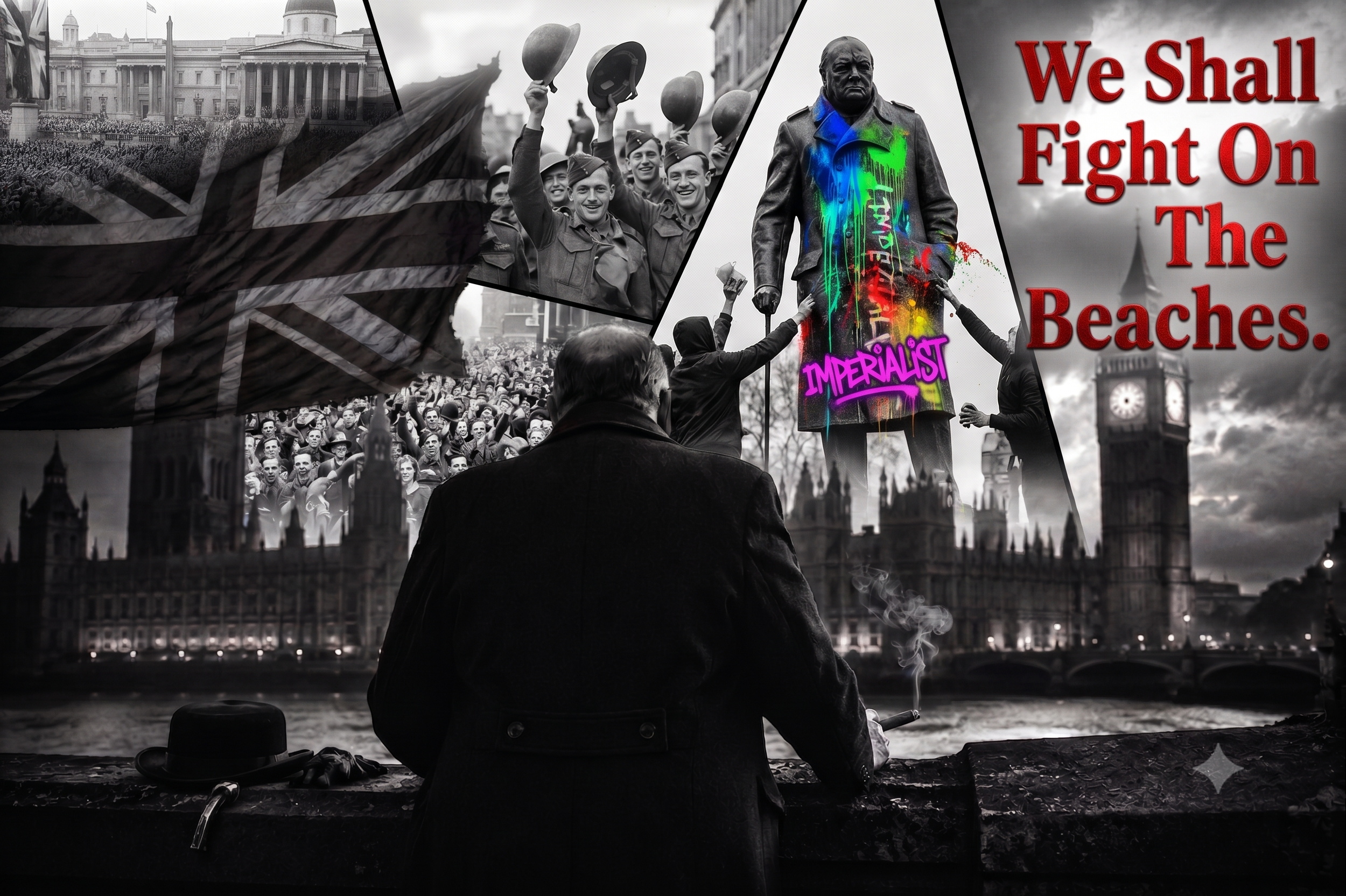 The Churchill Paradox: Why The Man Who Defeated Fascism Has Become A Target Of The People Who Claim To Oppose It
