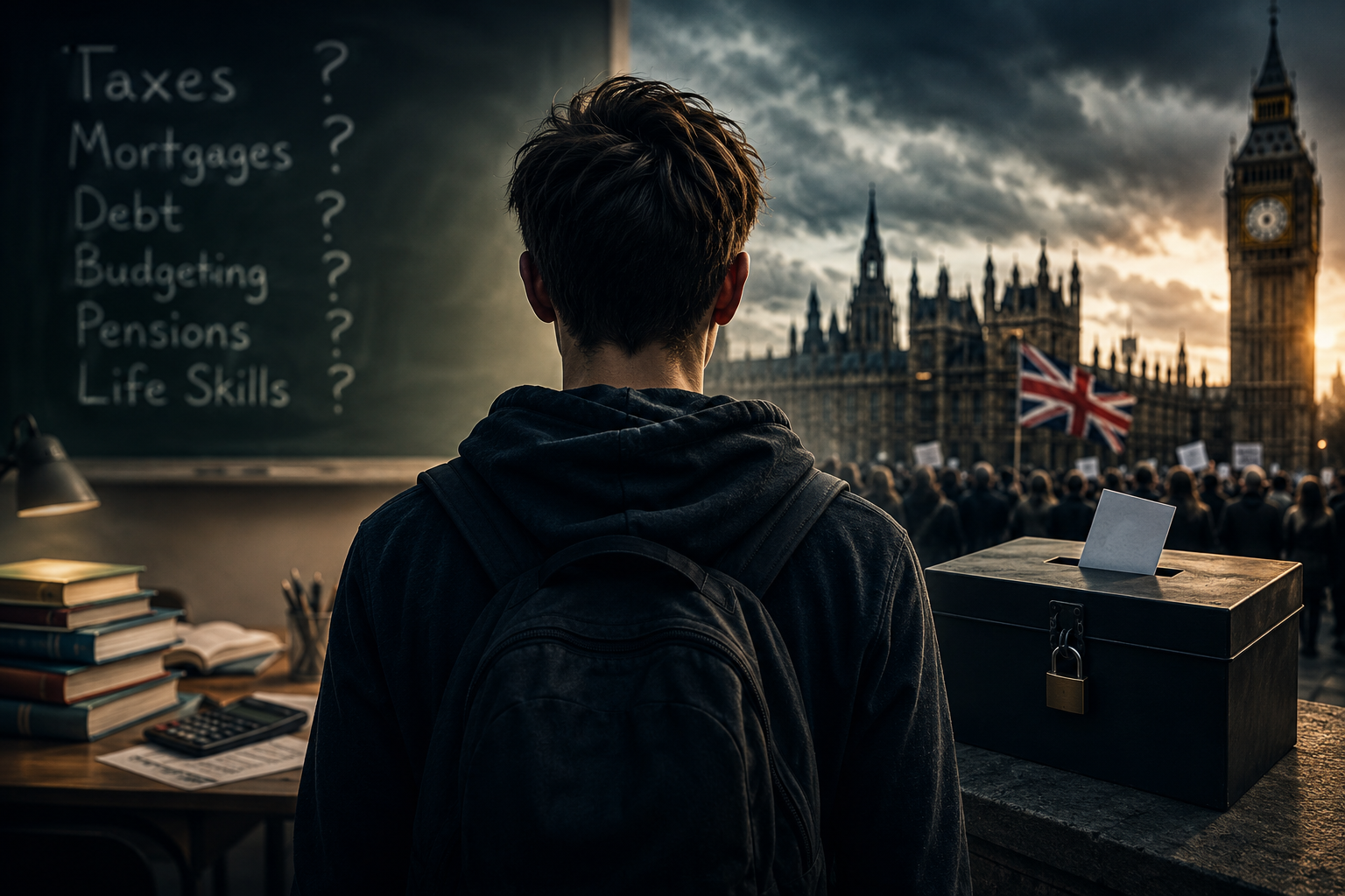 Why Are Politicians Rushing To Lower The Voting Age While Young People Leave School Unprepared For Adulthood?