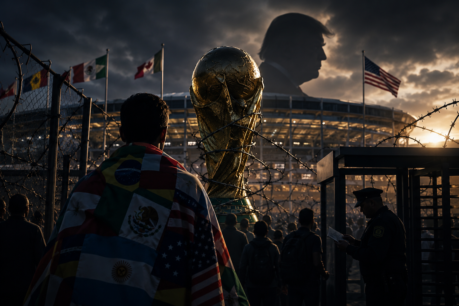 Football’s Biggest Tournament Ever Opens Under A Cloud Of Controversy