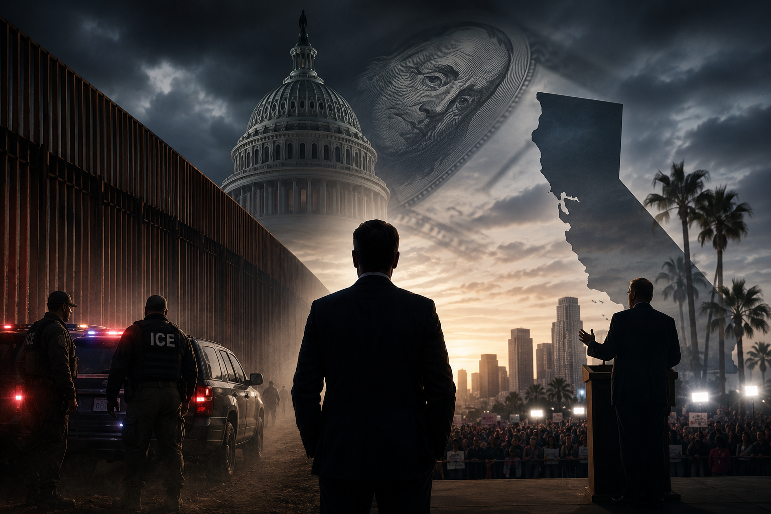 The USA’S $70 Billion Immigration Bill Was Largely A Confirmation Of Existing Reality
