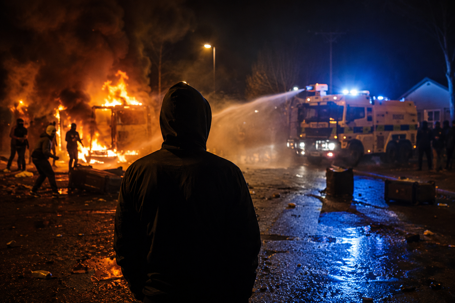 Belfast’s Second Night Of Unrest Reveals A Much Bigger Crisis Than A Single Stabbing
