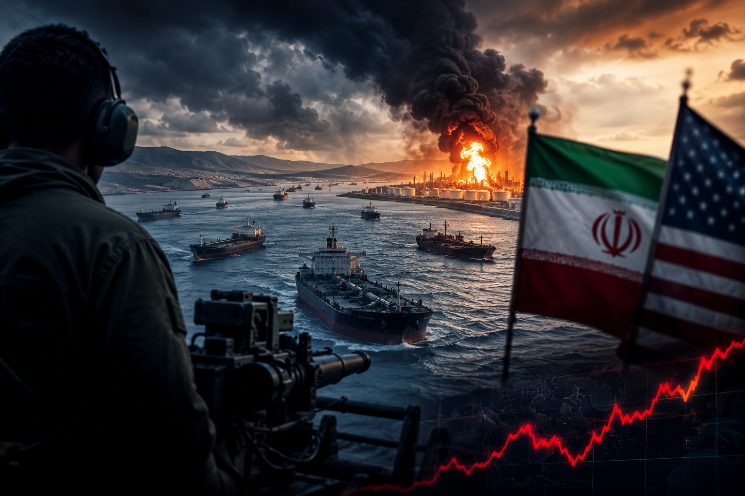 Why The US-Iran Confrontation Could Shape Energy Prices, Inflation And Markets - And Impact You